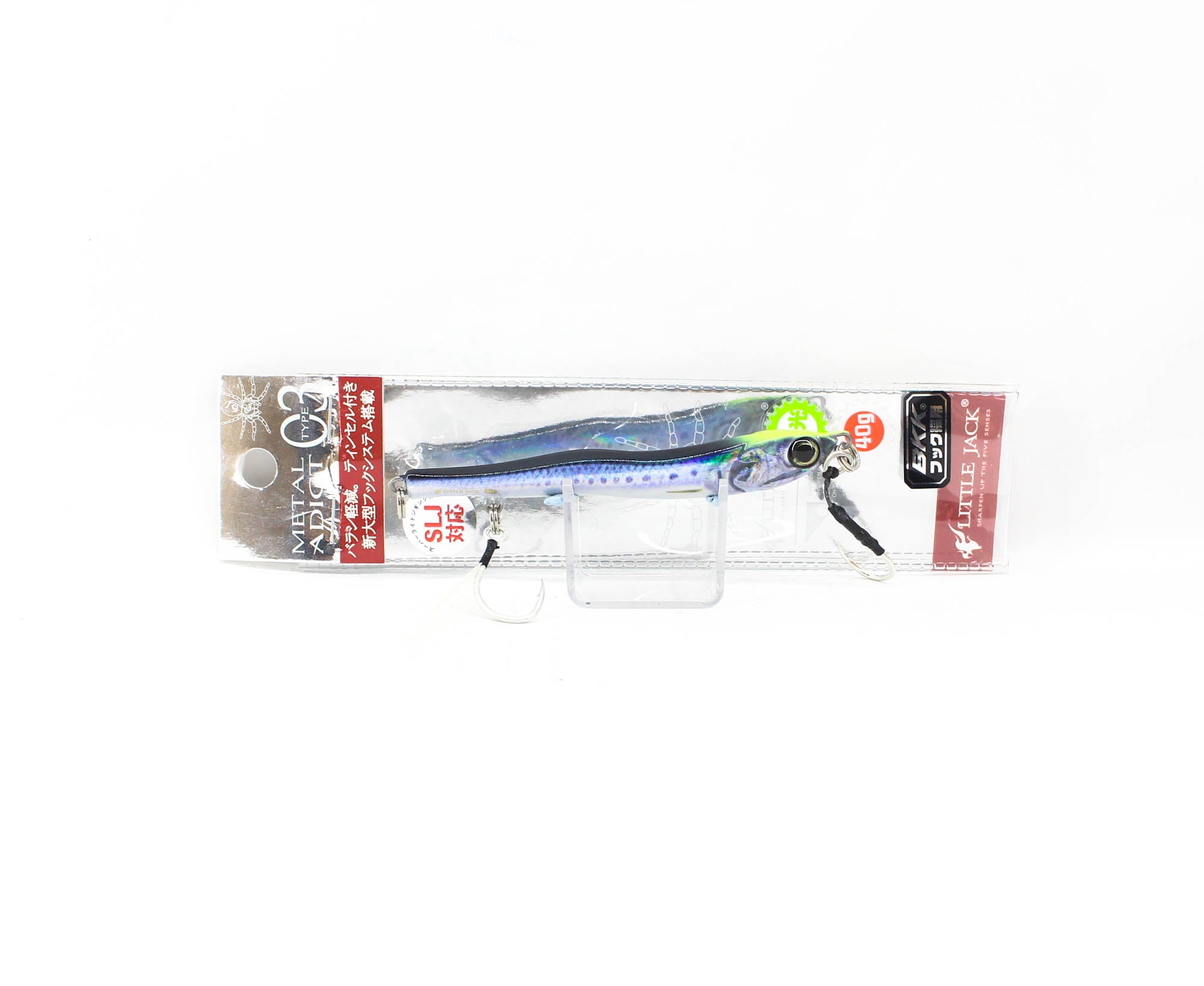 Little Jack Metal Jig Metal Adict 03 90mm 40 grams 10 (8495)