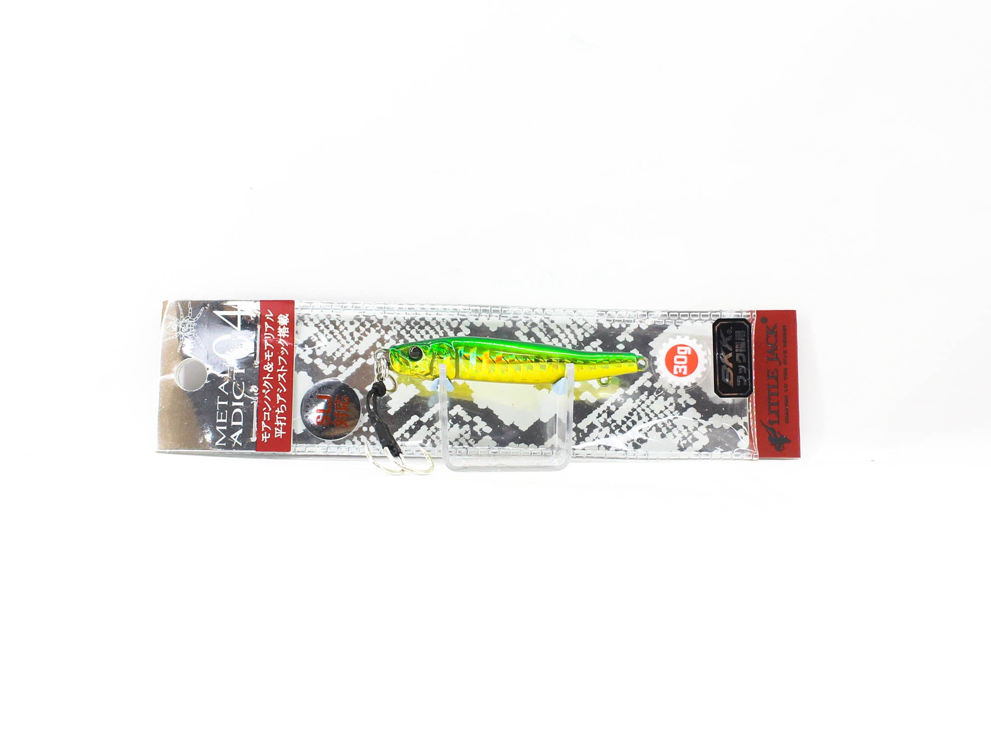 Little Jack Metal Jig Metal Adict 04 65mm 30 grams 09 (8501)