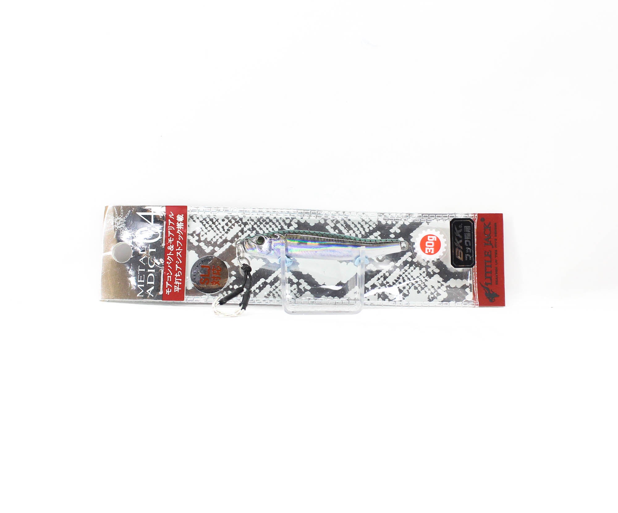 Little Jack Metal Jig Metal Adict 04 65mm 30 grams 10 (8518)