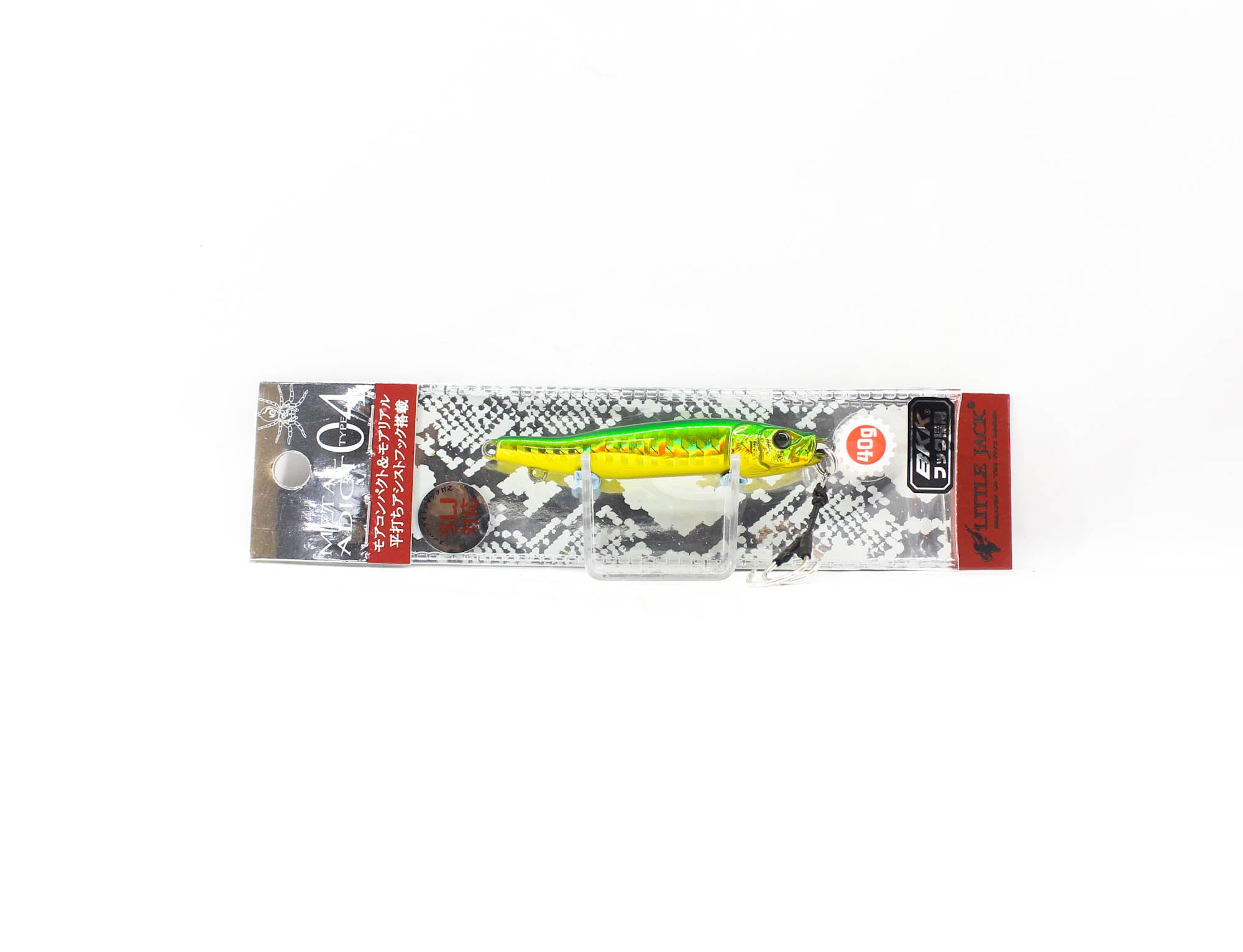 Little Jack Metal Jig Metal Adict 04 77mm 40 grams 09 (8525)