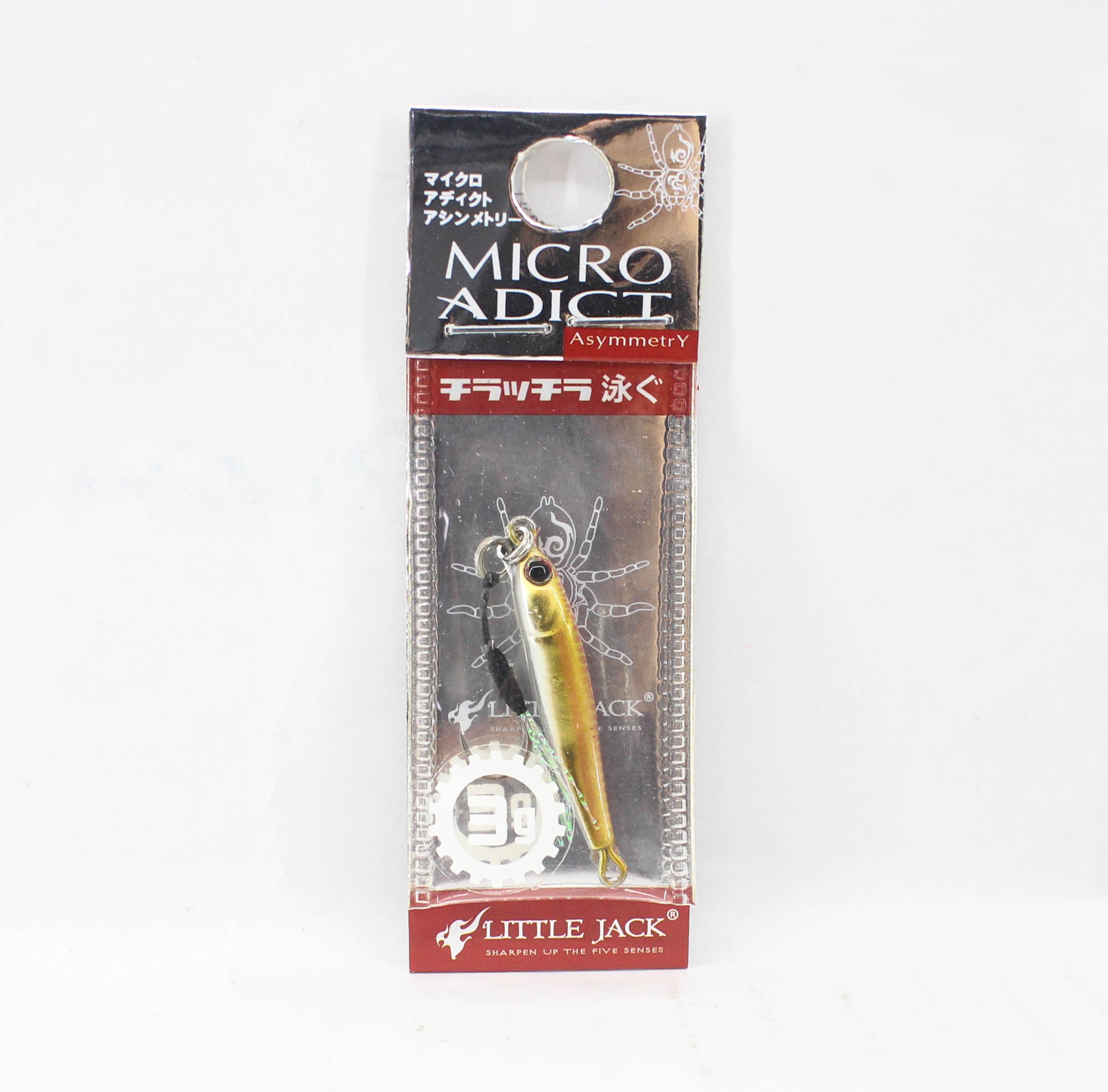 Little Jack Metal Jig Micro Adict Asymmetry 35mm 3 grams 08 (8631)