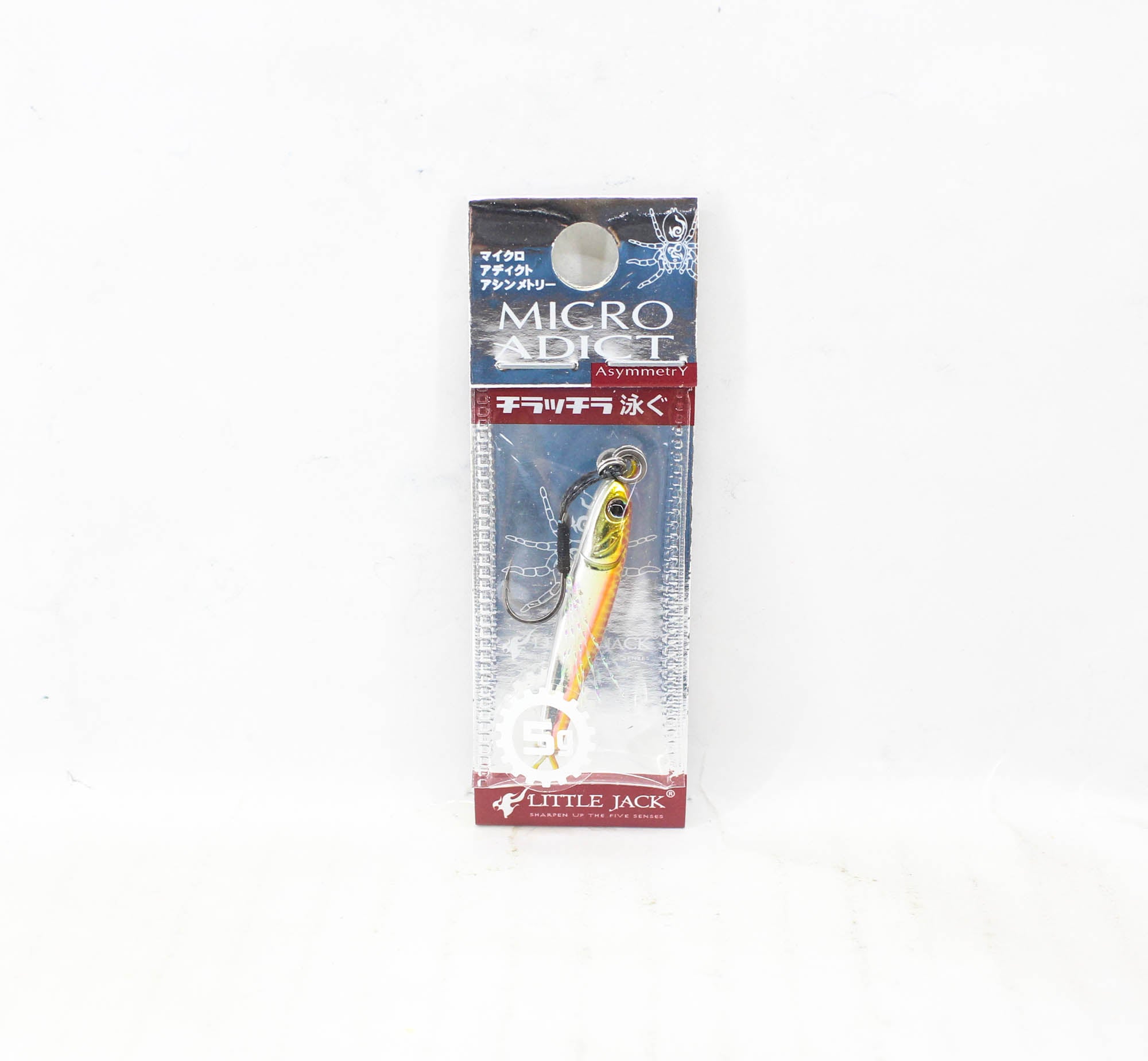Little Jack Metal Jig Micro Adict Asymmetry 41mm 5 grams 08 (8662)