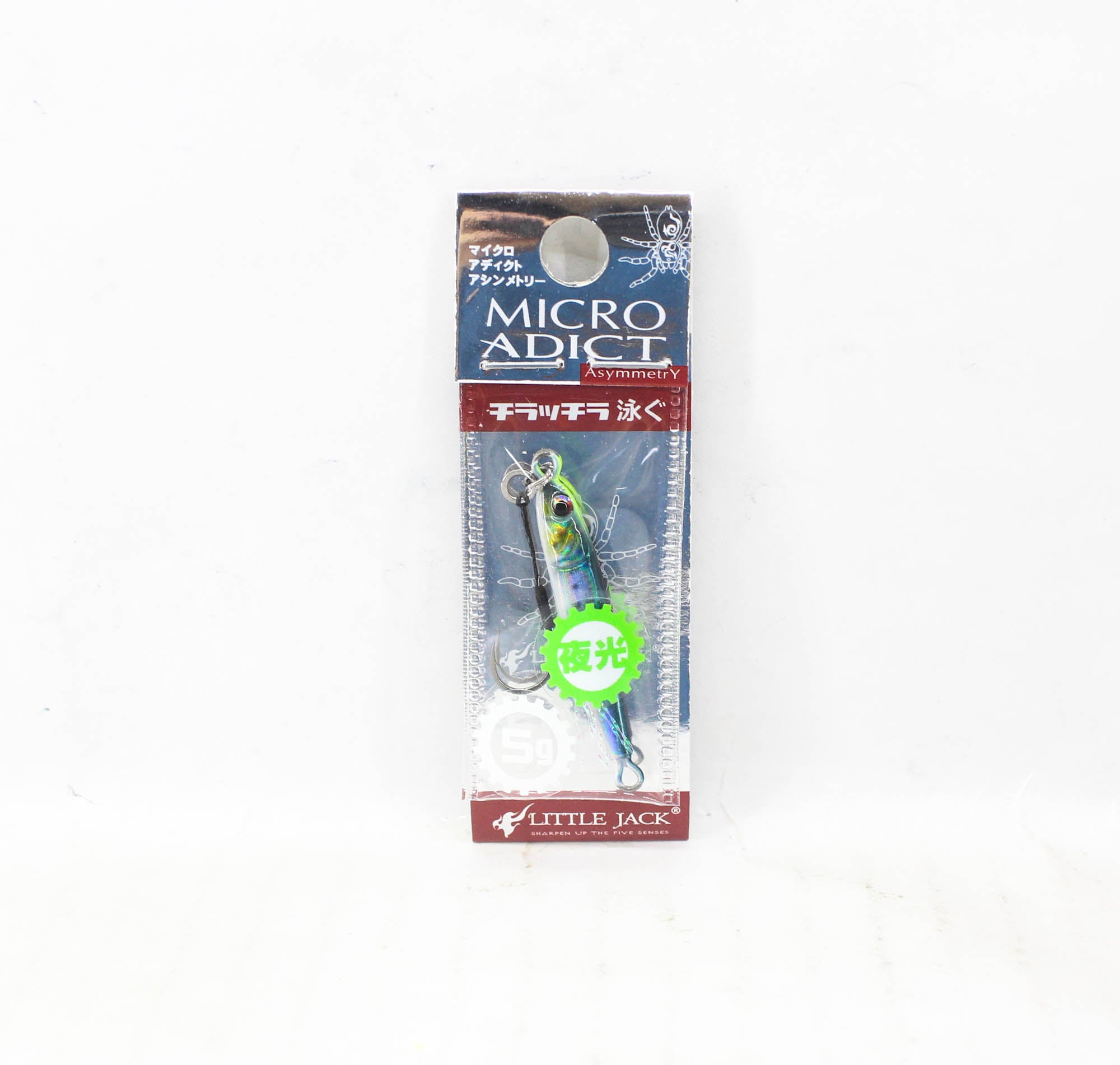 Little Jack Metal Jig Micro Adict Asymmetry 41mm 5 grams 09 (8679)