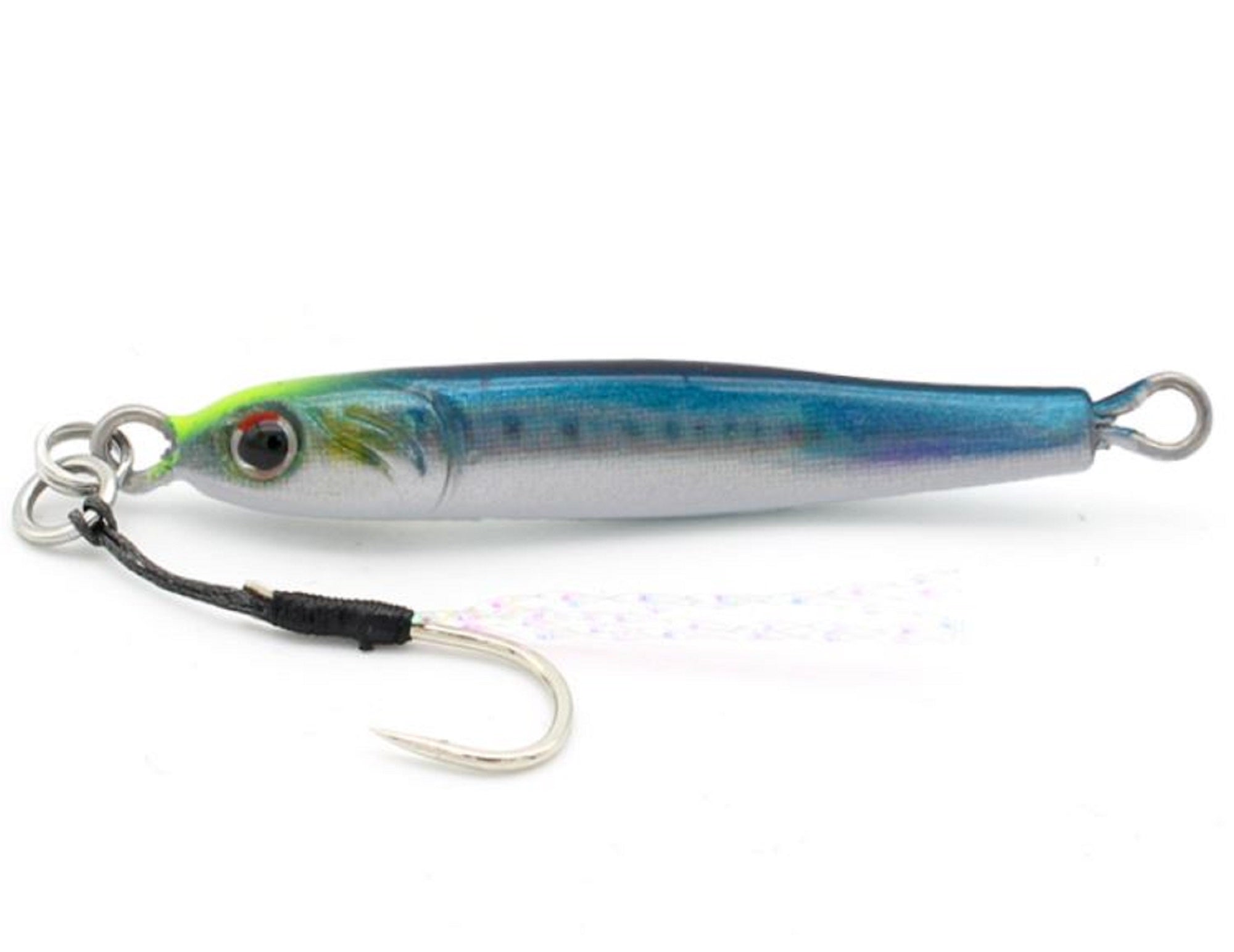 Little Jack Metal Jig Micro Adict Asymmetry 41mm 5 grams 09 (8679)