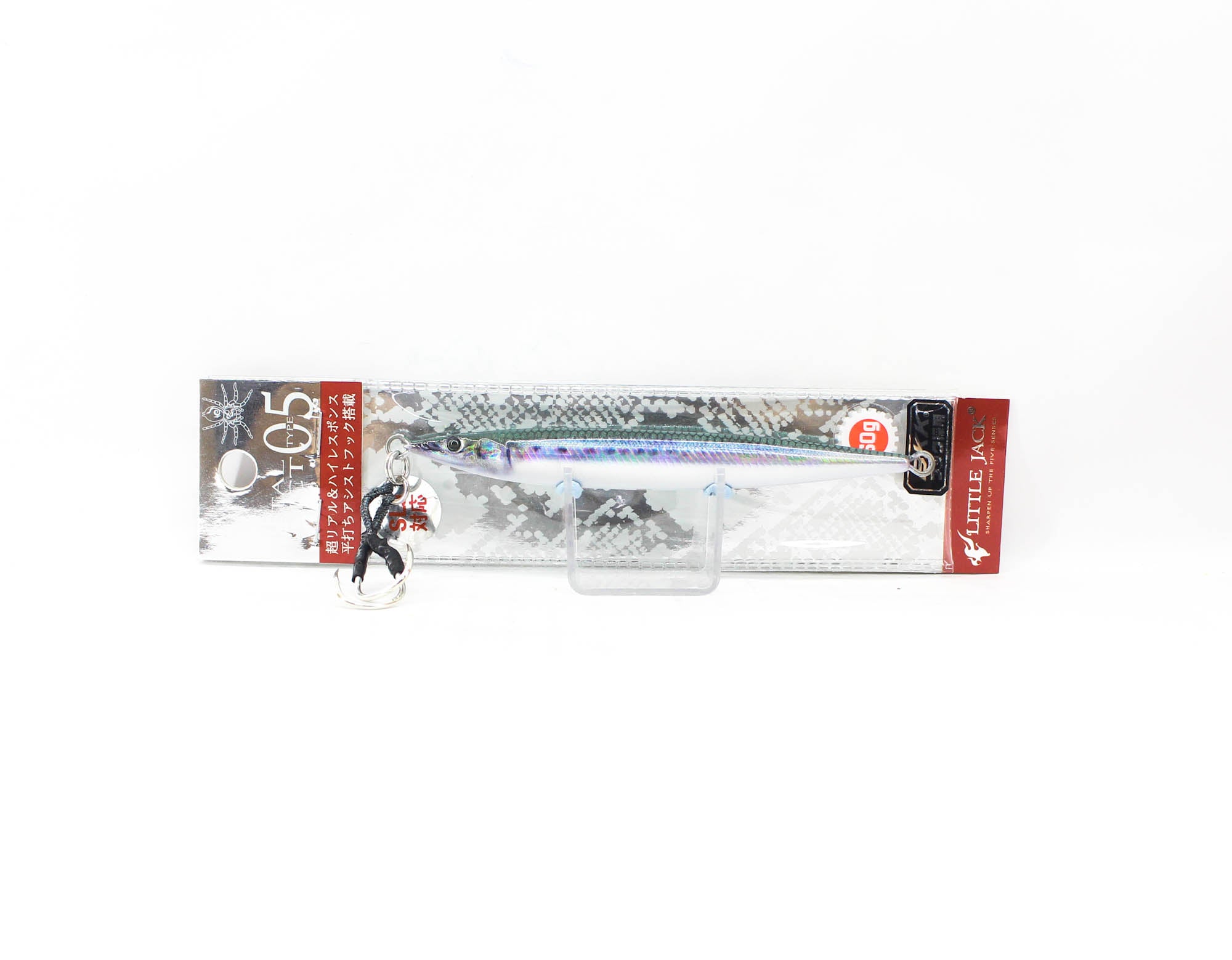 Little Jack Metal Jig Metal Adict 05 111mm 60 grams 02 (8969)