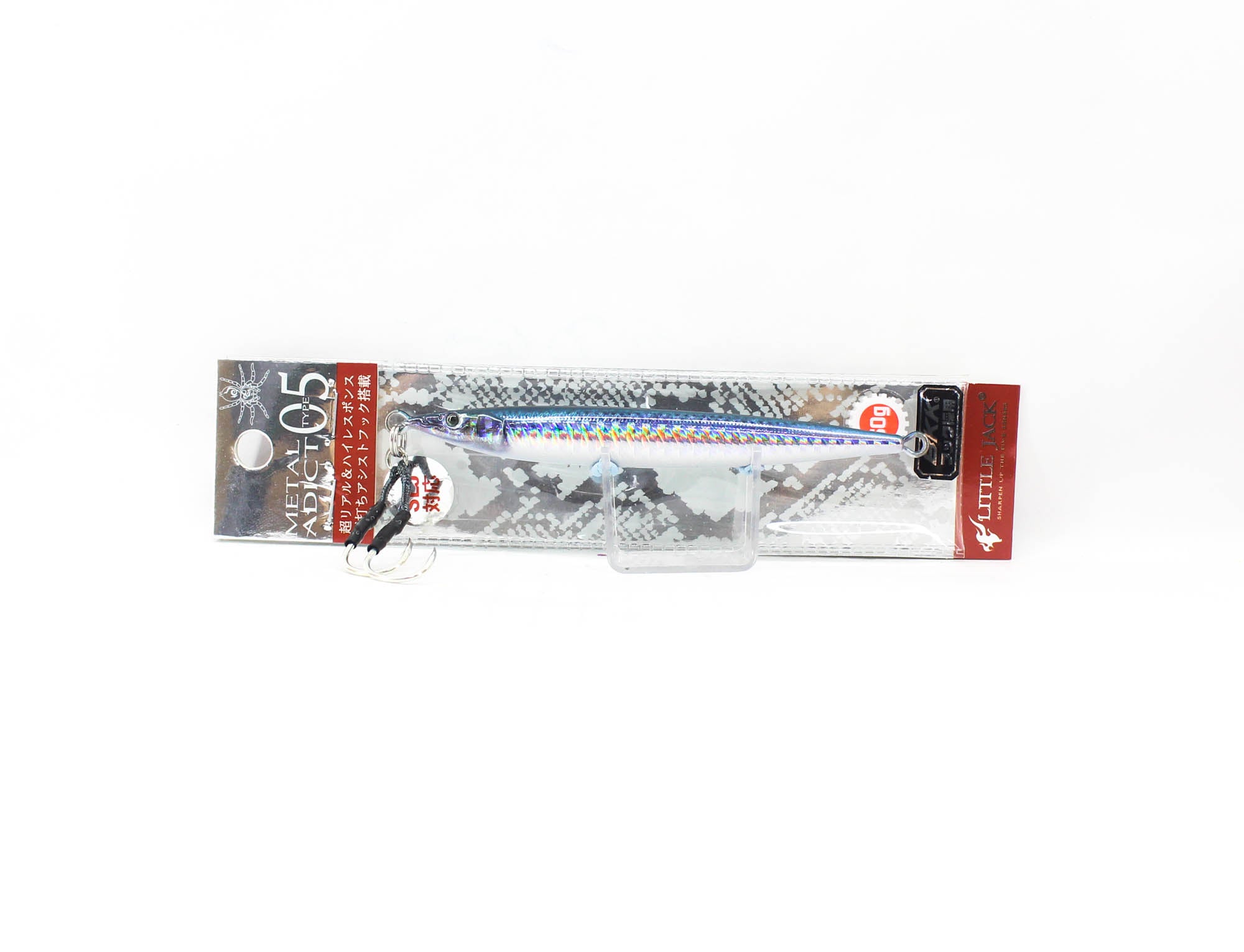 Little Jack Metal Jig Metal Adict 05 111mm 60 grams 03 (8976)