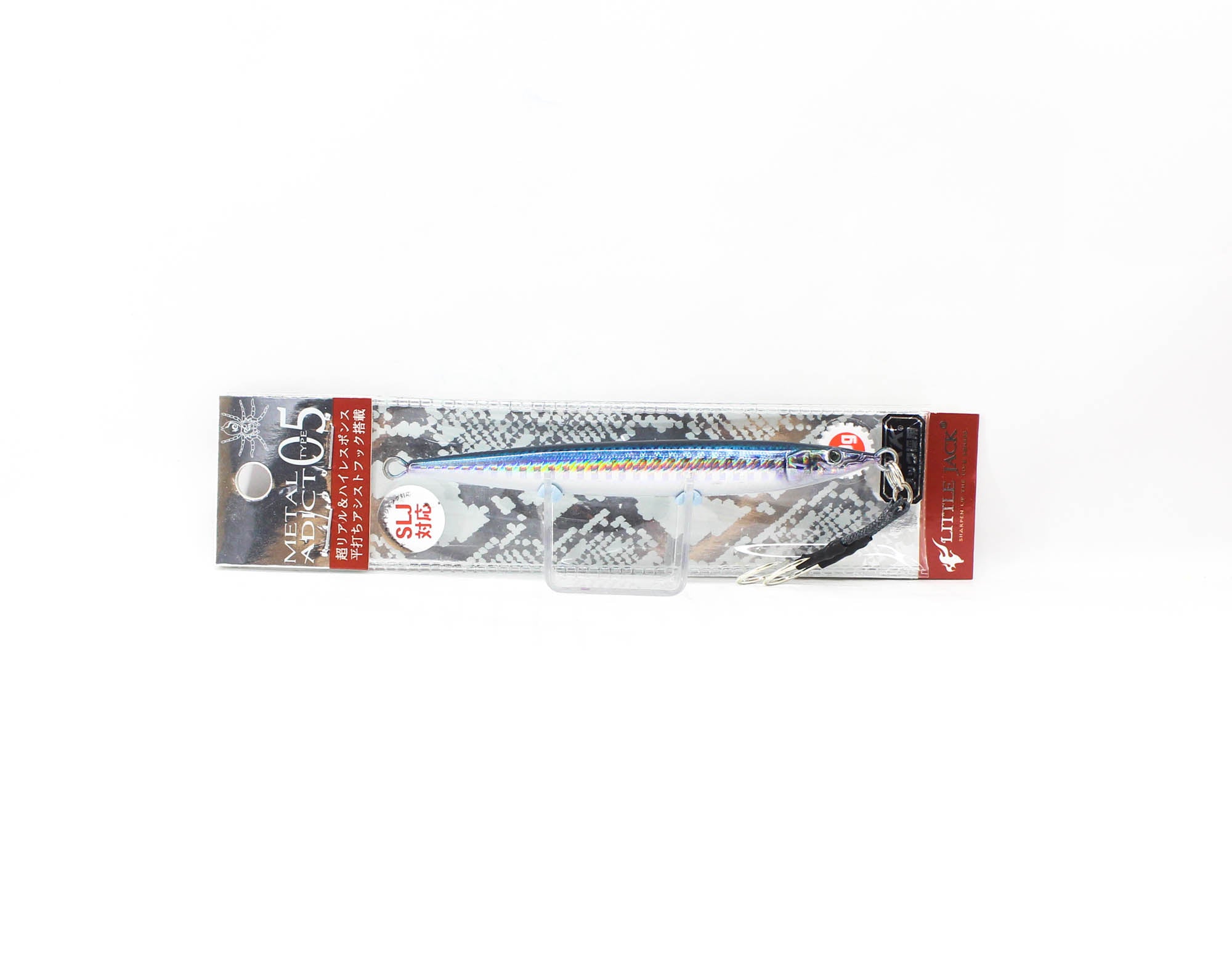 Little Jack Metal Jig Metal Adict 05 111mm 60 grams 03 (8976)