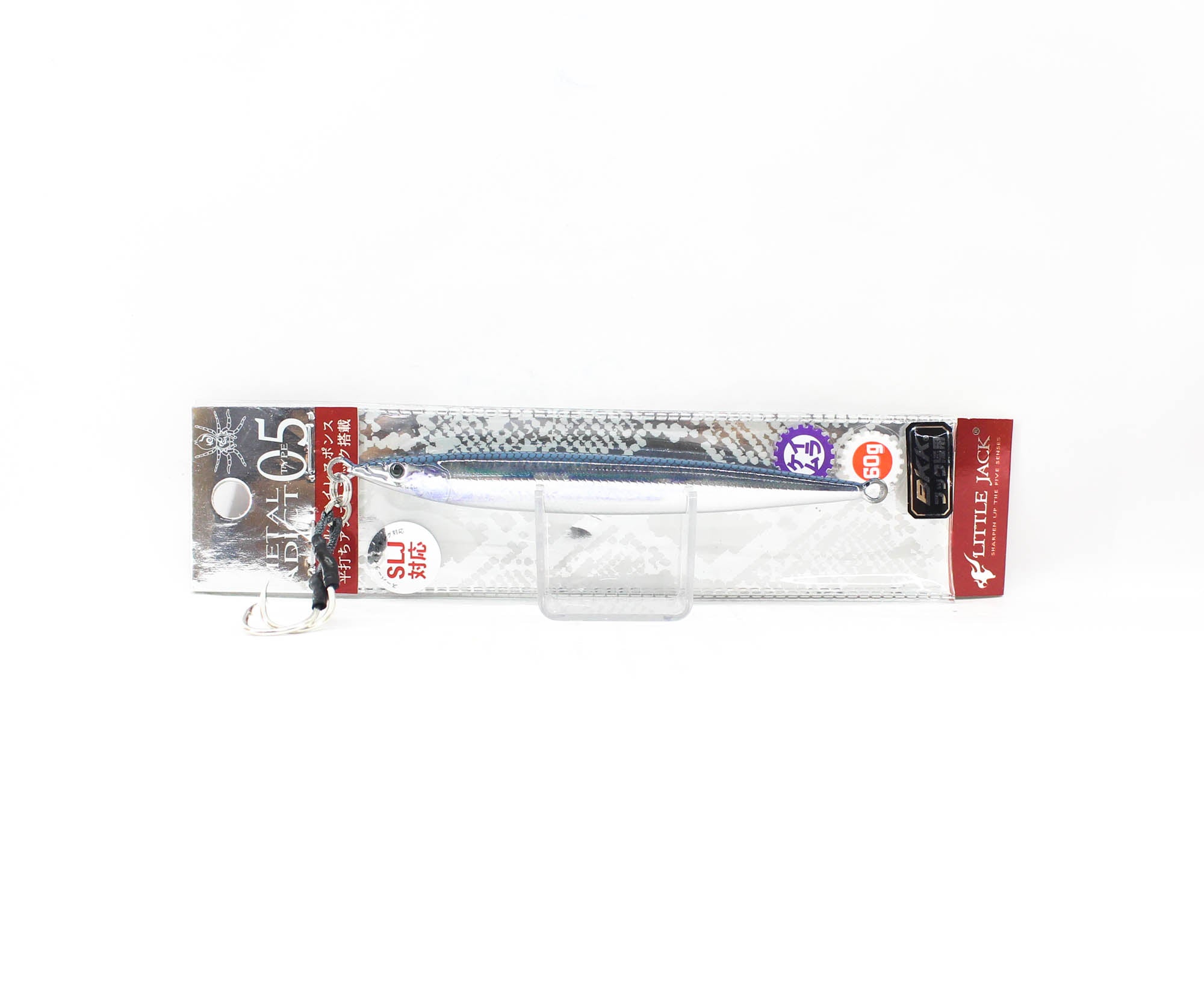 Little Jack Metal Jig Metal Adict 05 111mm 60 grams 06 (9003)