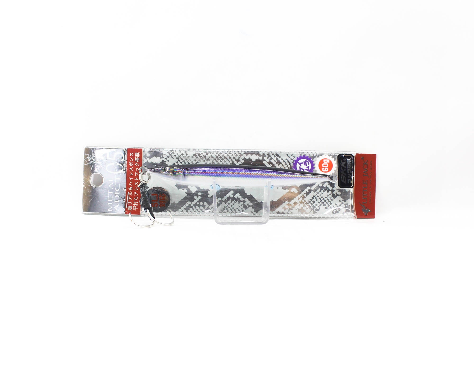 Little Jack Metal Jig Metal Adict 05 111mm 60 grams 08 (9027)
