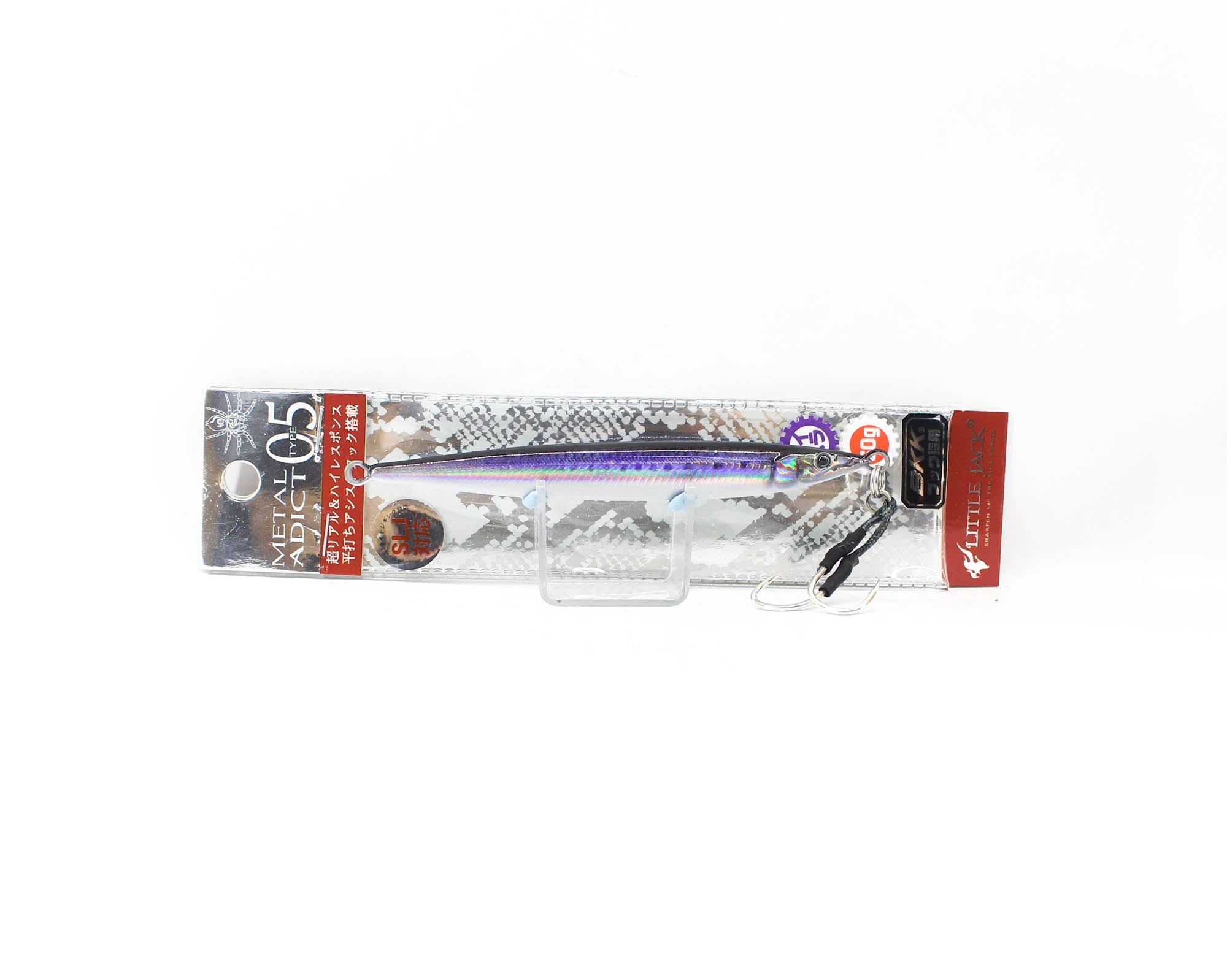 Little Jack Metal Jig Metal Adict 05 111mm 60 grams 08 (9027)