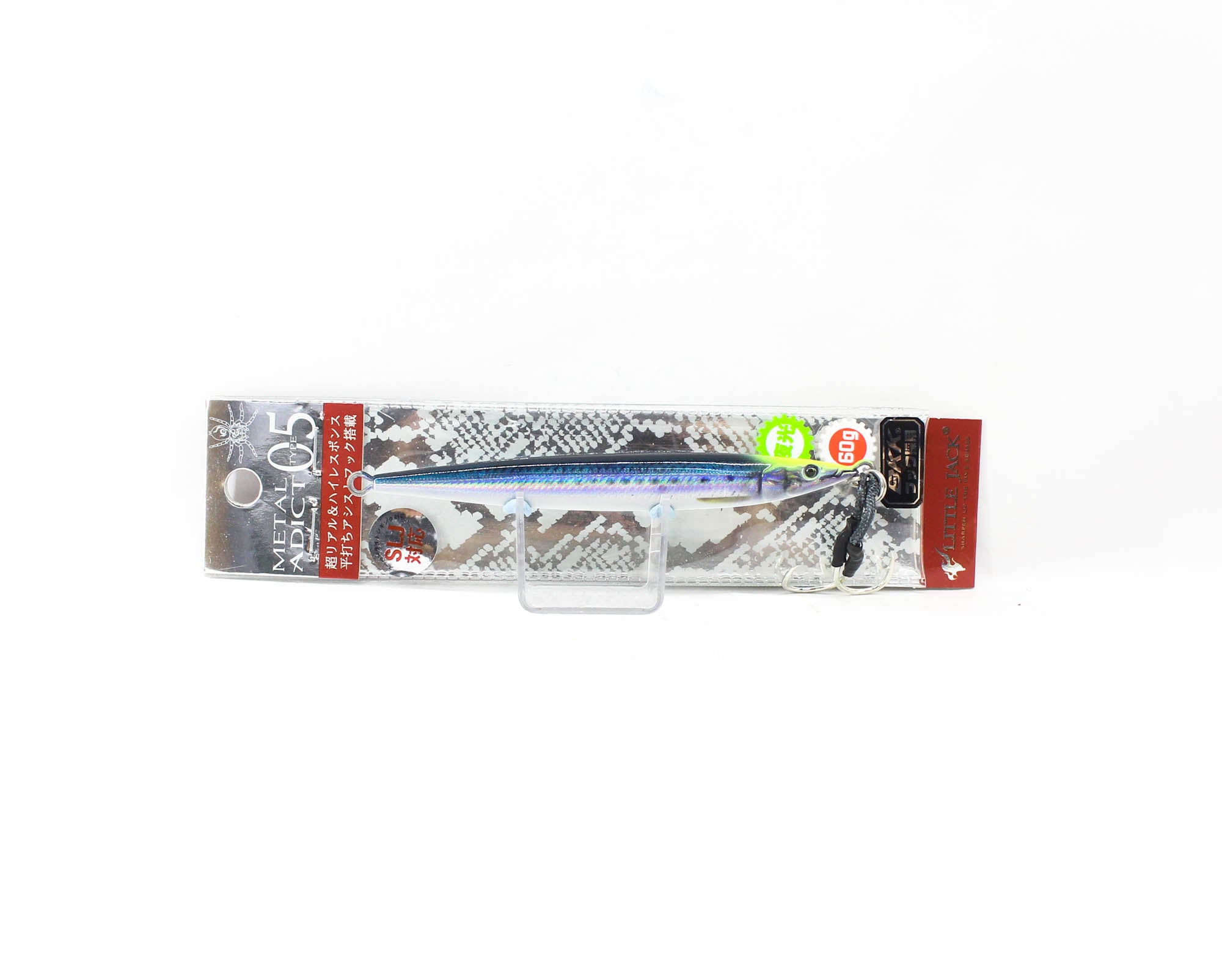 Little Jack Metal Jig Metal Adict 05 111mm 60 grams 09 (9034)