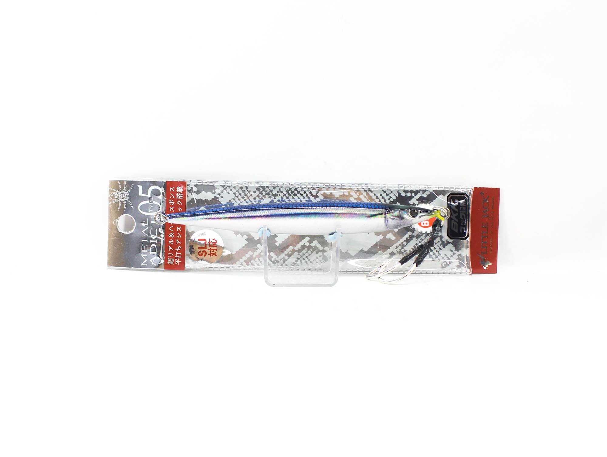 Little Jack Metal Jig Metal Adict 05 123mm 80 grams 01 (9058)