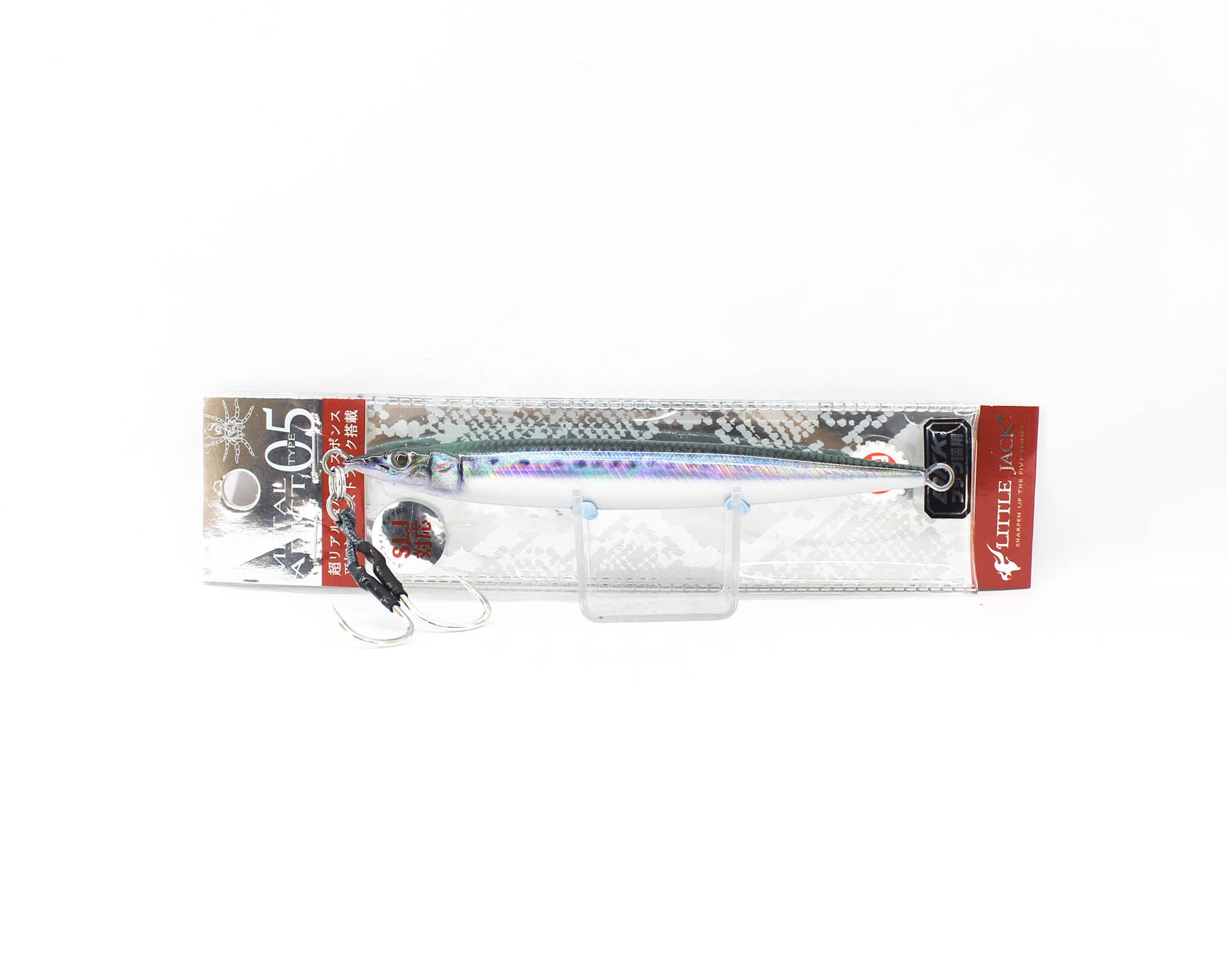 Little Jack Metal Jig Metal Adict 05 123mm 80 grams 02 (9065)