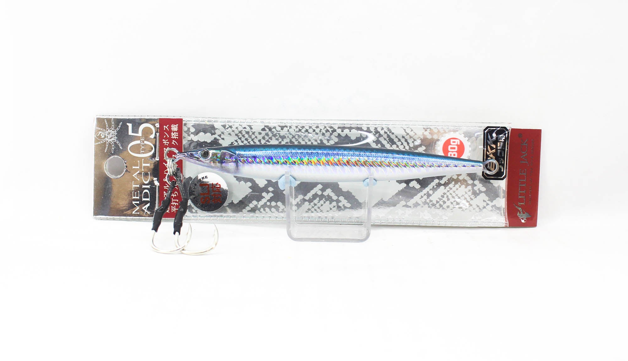 Little Jack Metal Jig Metal Adict 05 123mm 80 grams 03 (9072)