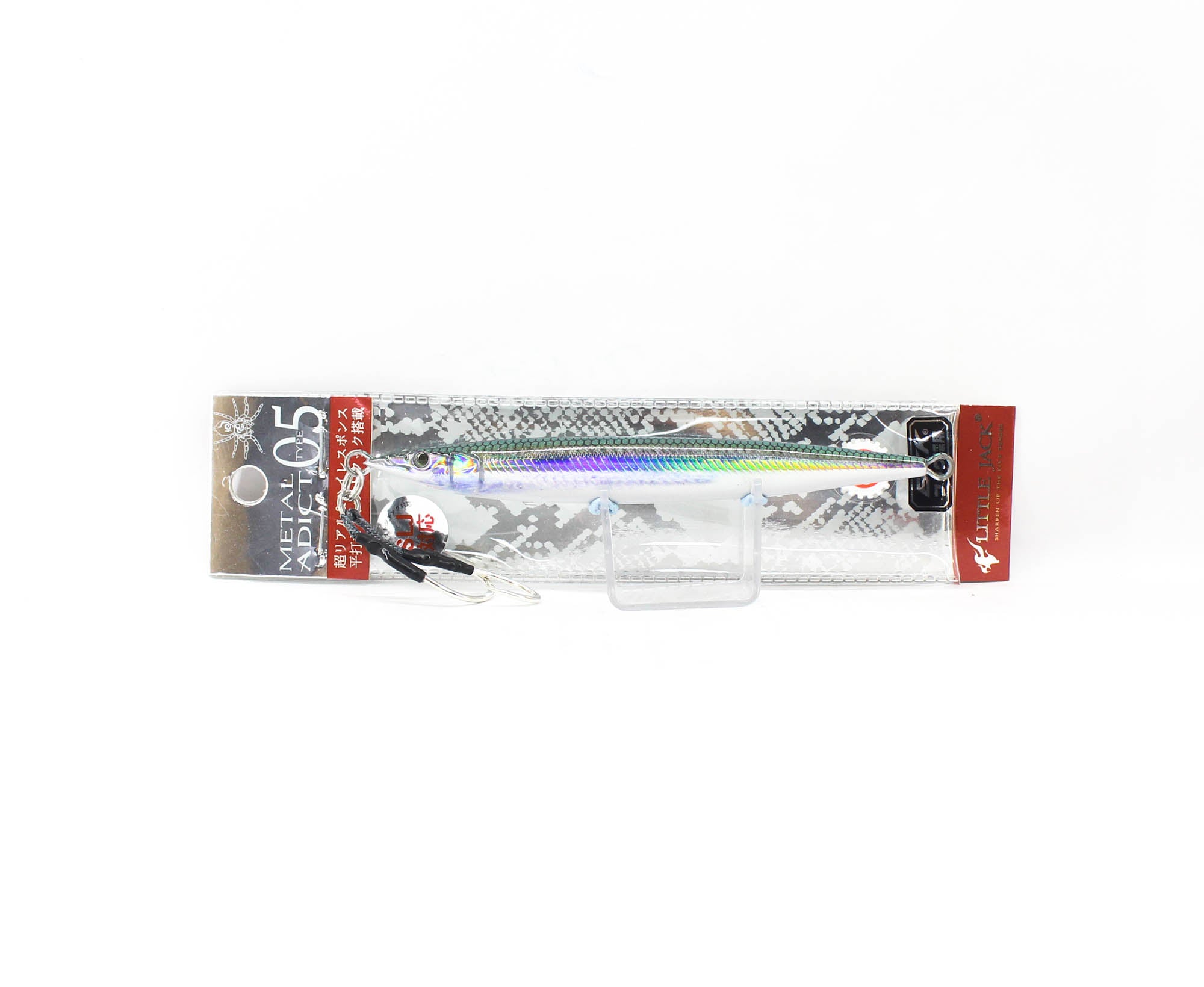 Little Jack Metal Jig Metal Adict 05 123mm 80 grams 04 (9089)