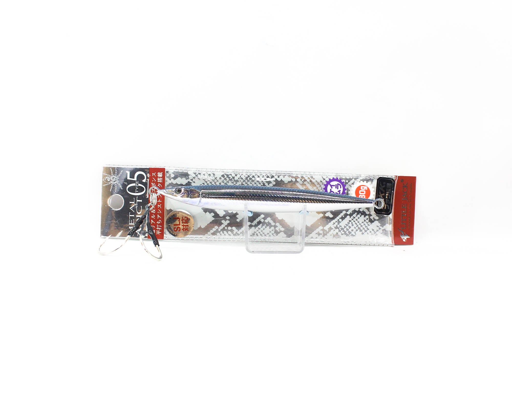 Little Jack Metal Jig Metal Adict 05 123mm 80 grams 06 (9102)