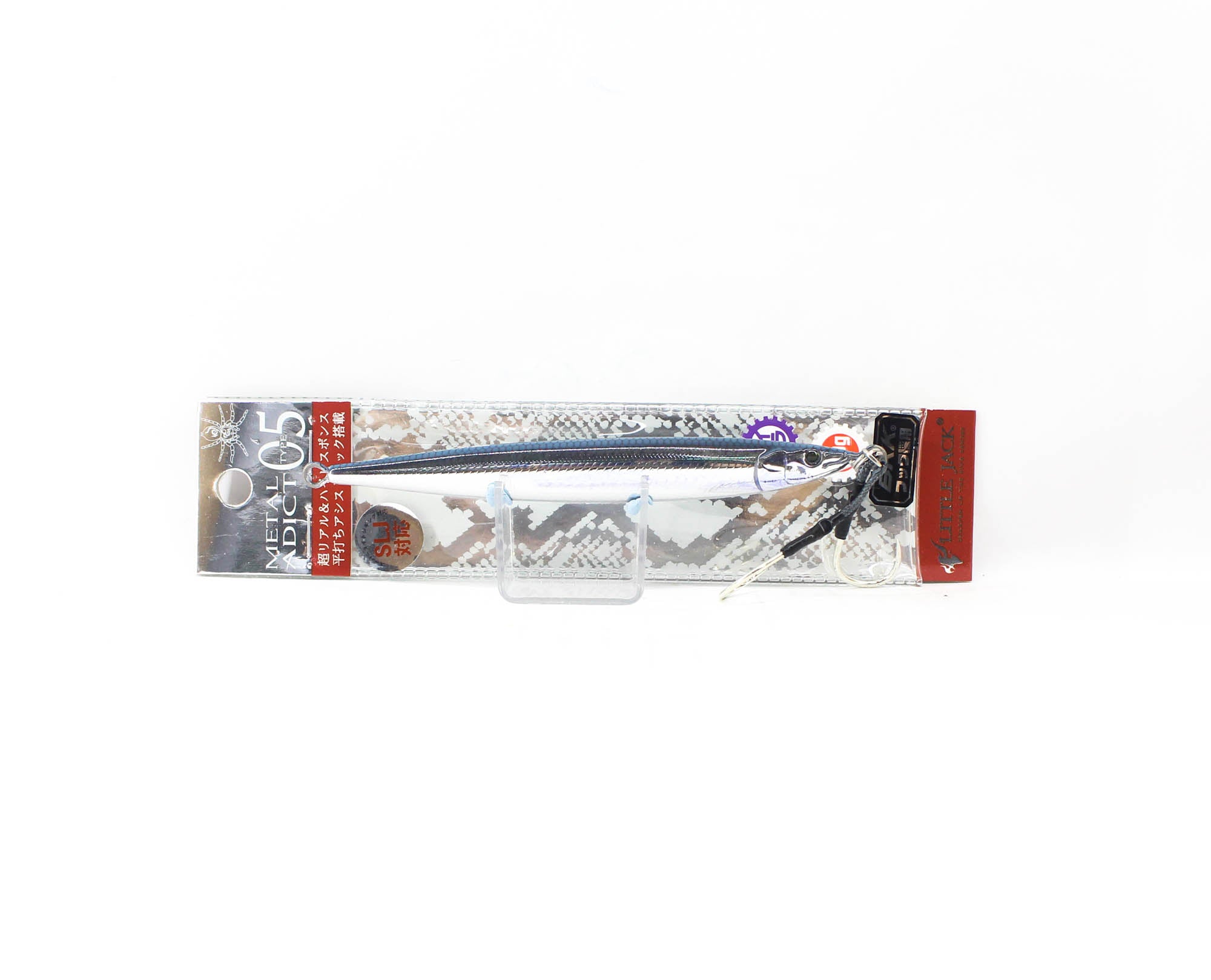 Little Jack Metal Jig Metal Adict 05 123mm 80 grams 06 (9102)