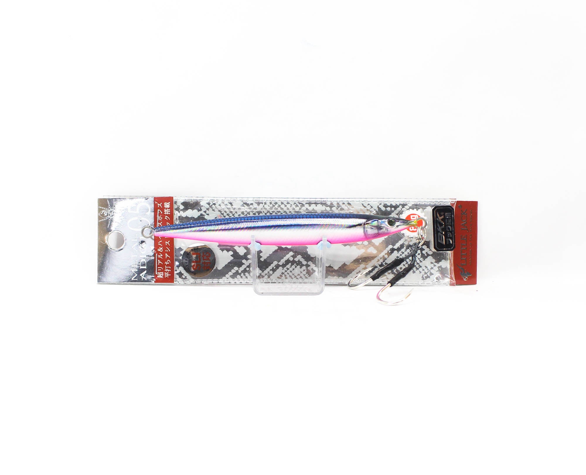 Little Jack Metal Jig Metal Adict 05 123mm 80 grams 07 (9119)