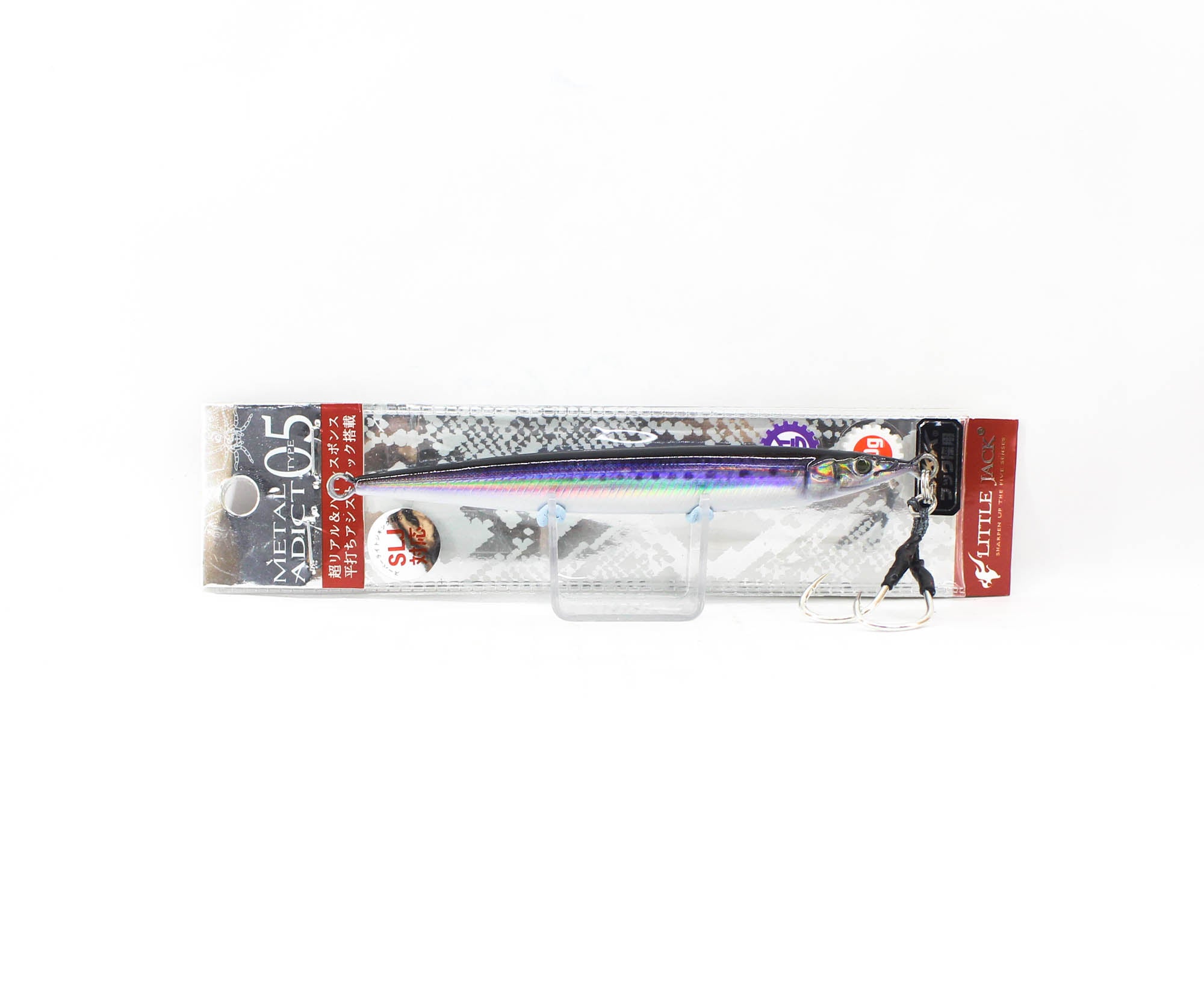 Little Jack Metal Jig Metal Adict 05 123mm 80 grams 08 (9126)