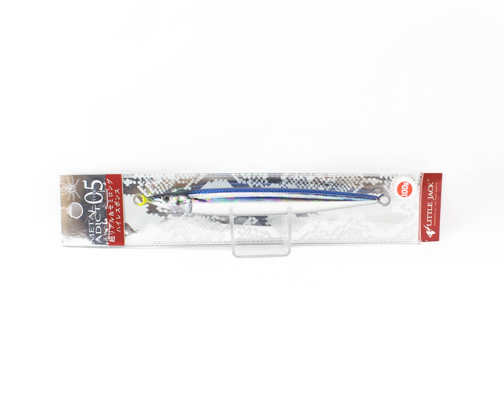 Little Jack Metal Jig Metal Adict 05 133mm 100 grams 01 (9157)