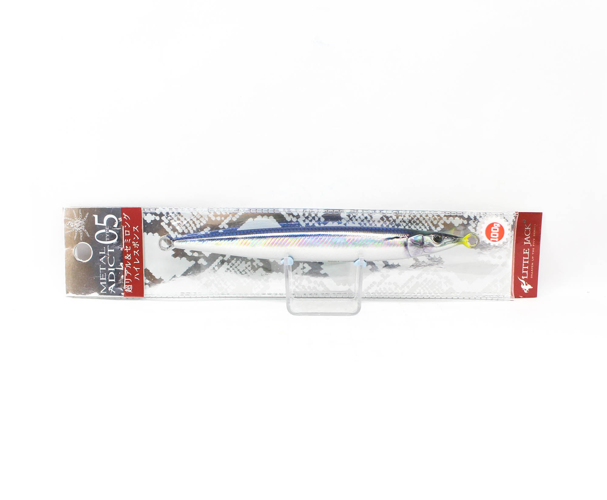 Little Jack Metal Jig Metal Adict 05 133mm 100 grams 01 (9157)