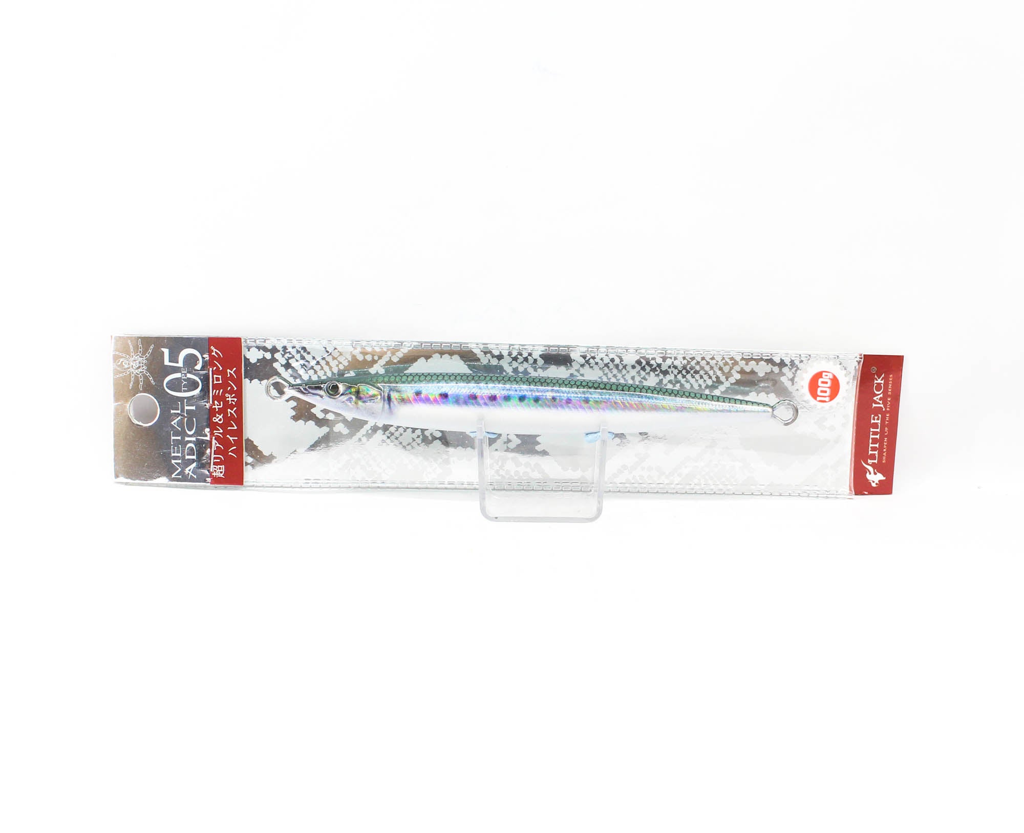 Little Jack Metal Jig Metal Adict 05 133mm 100 grams 02 (9164)