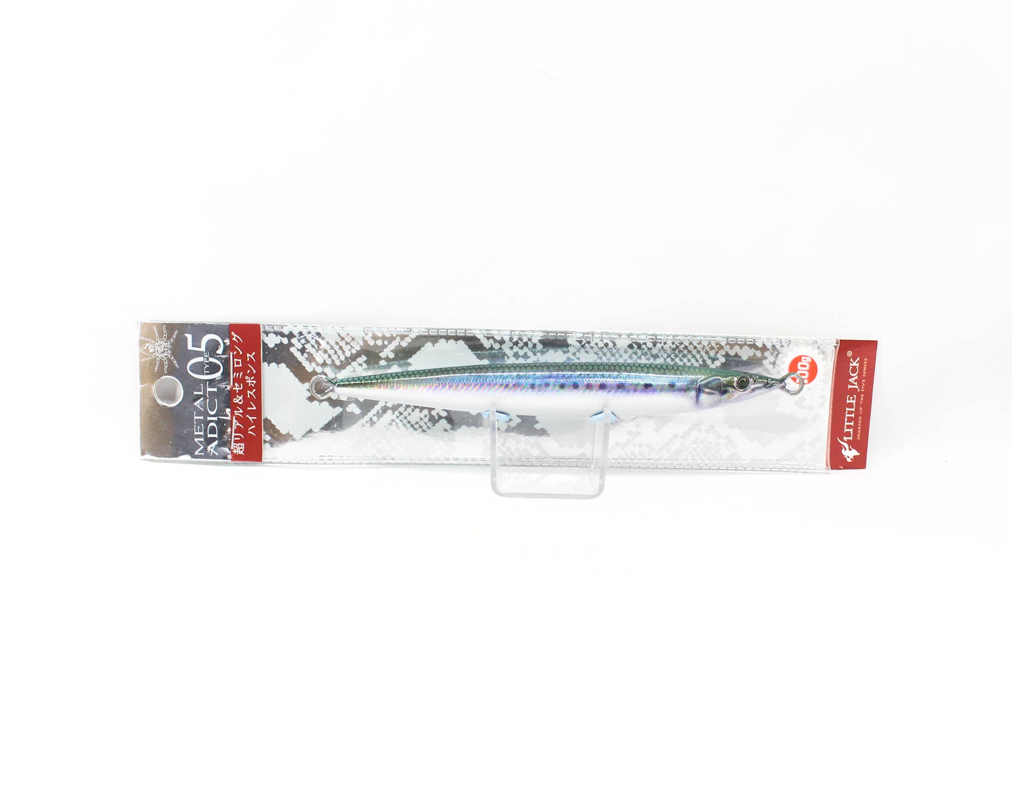 Little Jack Metal Jig Metal Adict 05 133mm 100 grams 02 (9164)