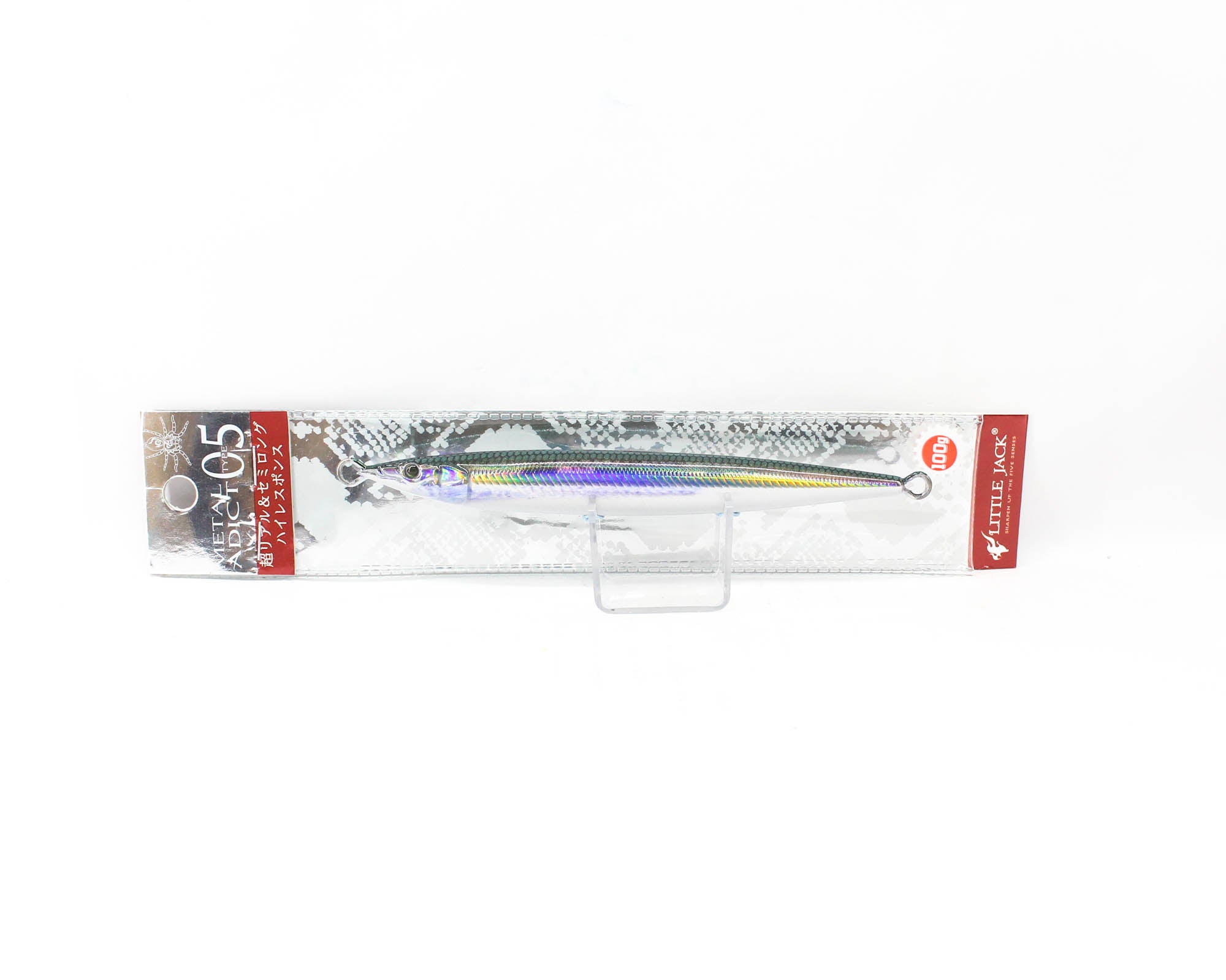 Little Jack Metal Jig Metal Adict 05 133mm 100 grams 04 (9188)