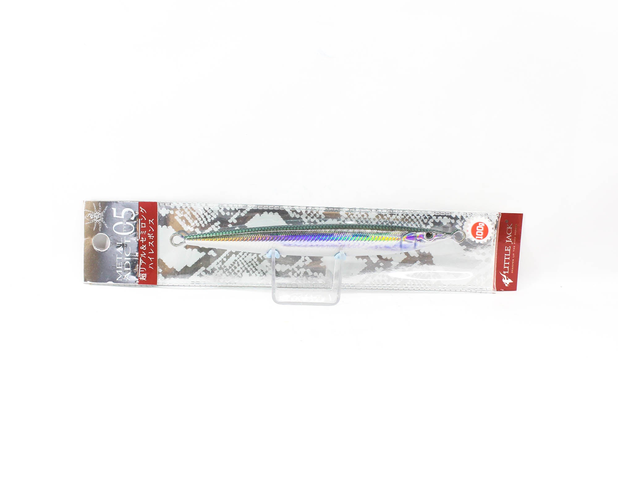 Little Jack Metal Jig Metal Adict 05 133mm 100 grams 04 (9188)