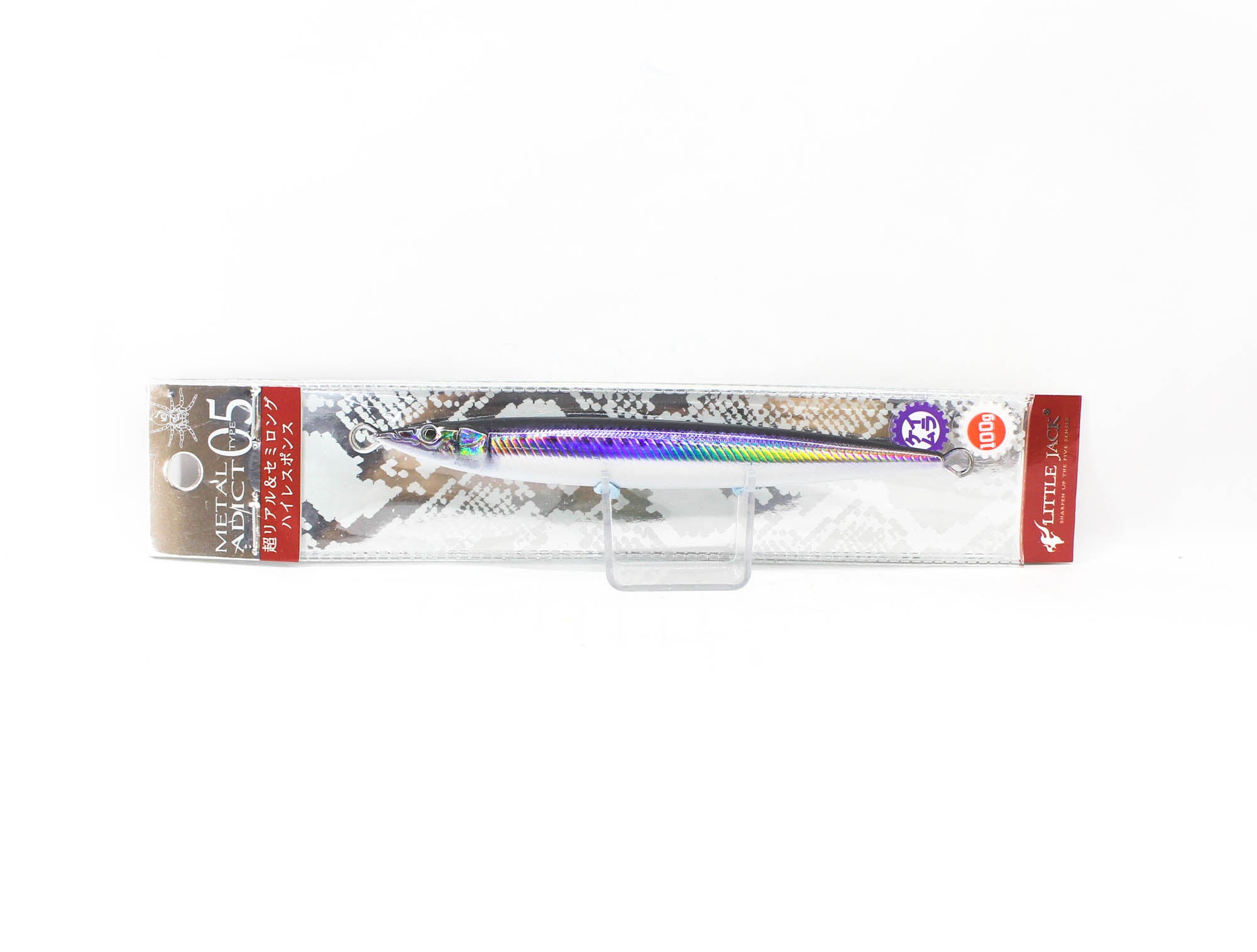 Little Jack Metal Jig Metal Adict 05 133mm 100 grams 08 (9225)