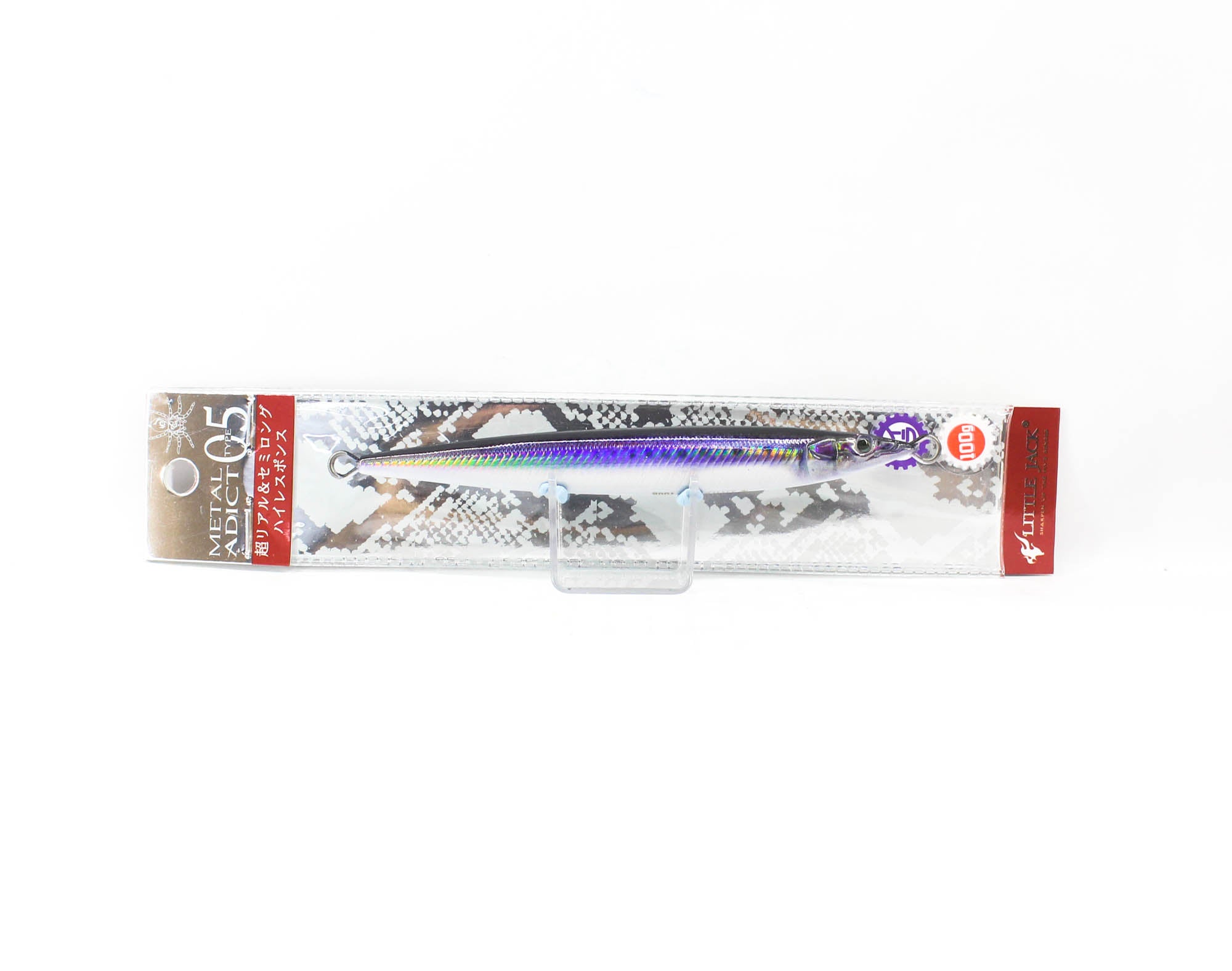 Little Jack Metal Jig Metal Adict 05 133mm 100 grams 08 (9225)