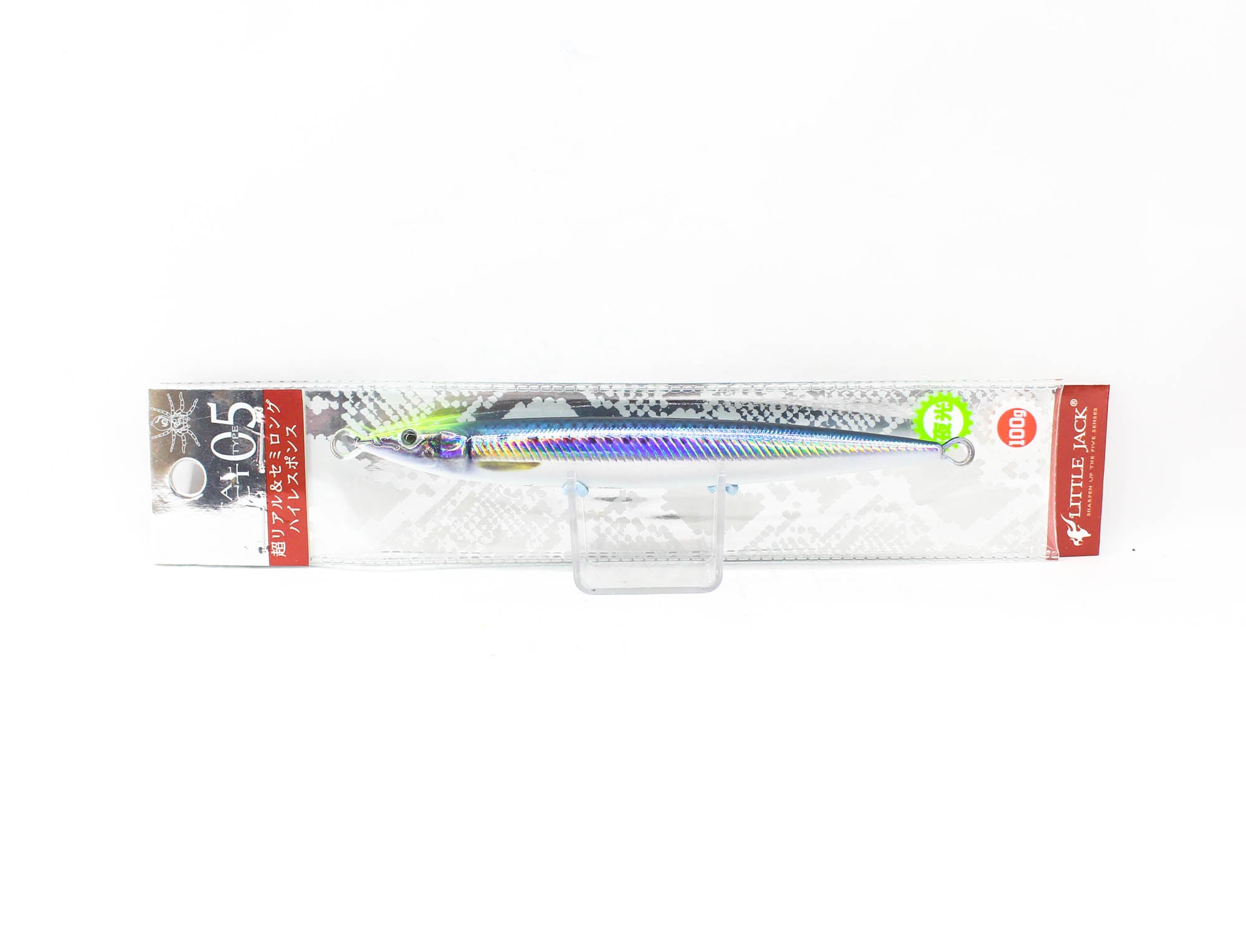Little Jack Metal Jig Metal Adict 05 133mm 100 grams 09 (9232)