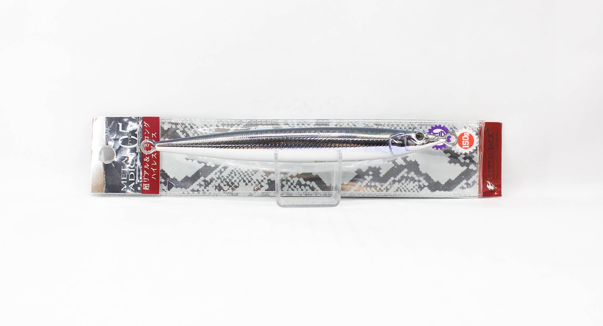 Little Jack Metal Jig Metal Adict 05 153mm 150 grams 06 (9409)