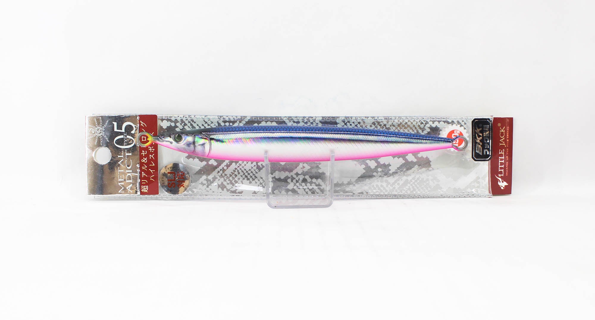 Little Jack Metal Jig Metal Adict 05 153mm 150 grams 07 (9416)