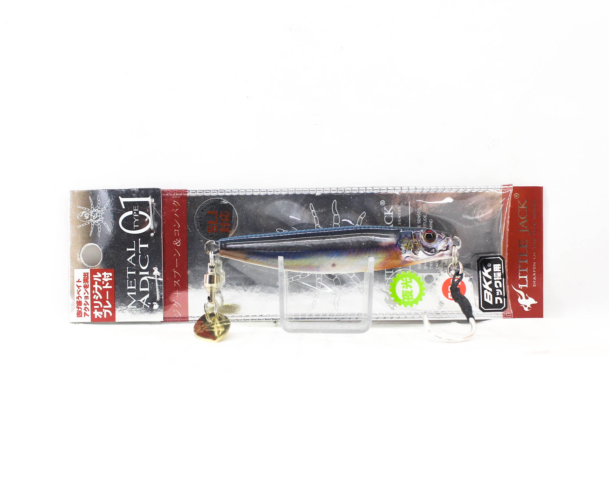 Little Jack Metal Jig Metal Adict 01 85mm 60 grams 12 (9737)