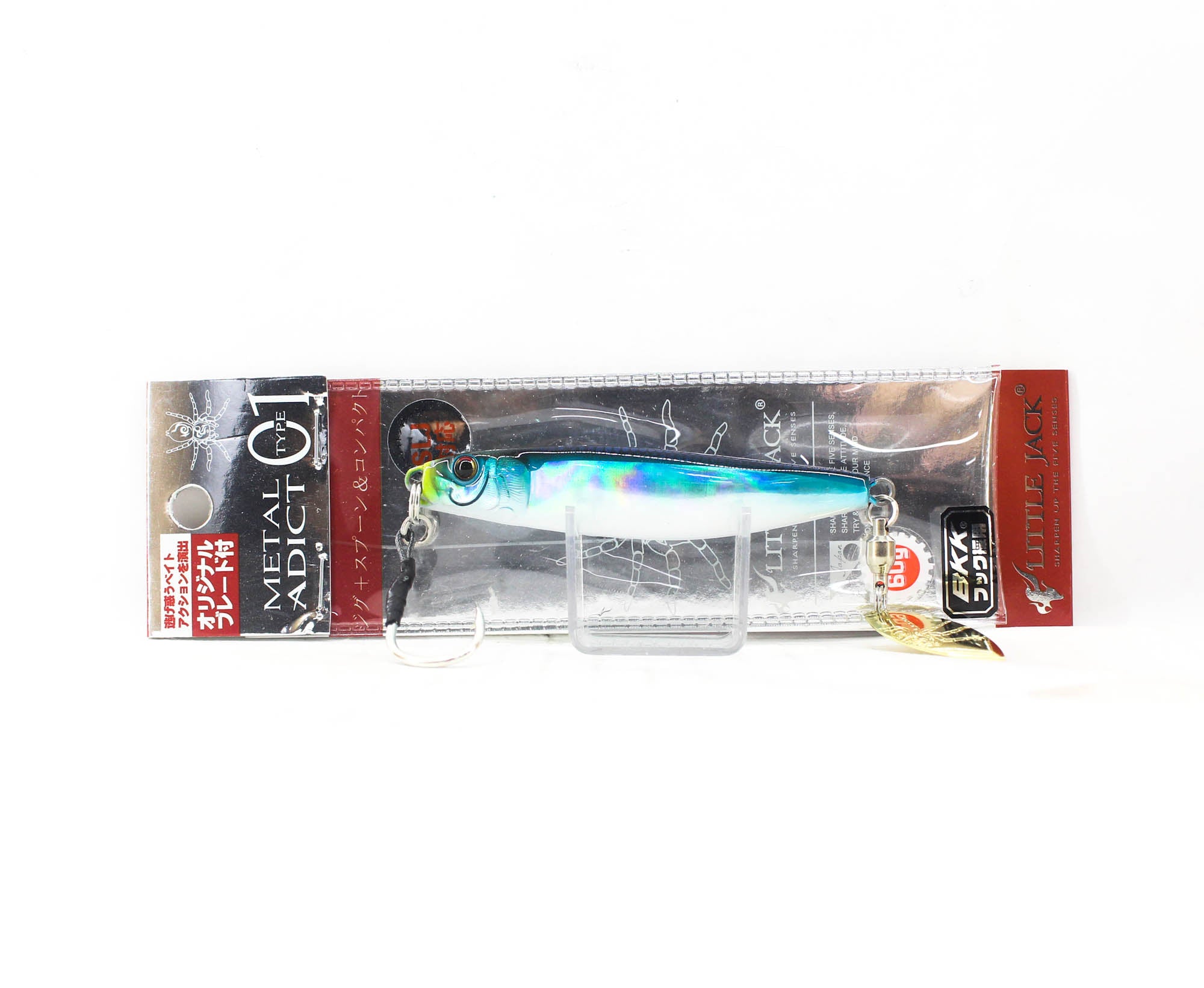 Little Jack Metal Jig Metal Adict 01 85mm 60 grams 13 (9744)