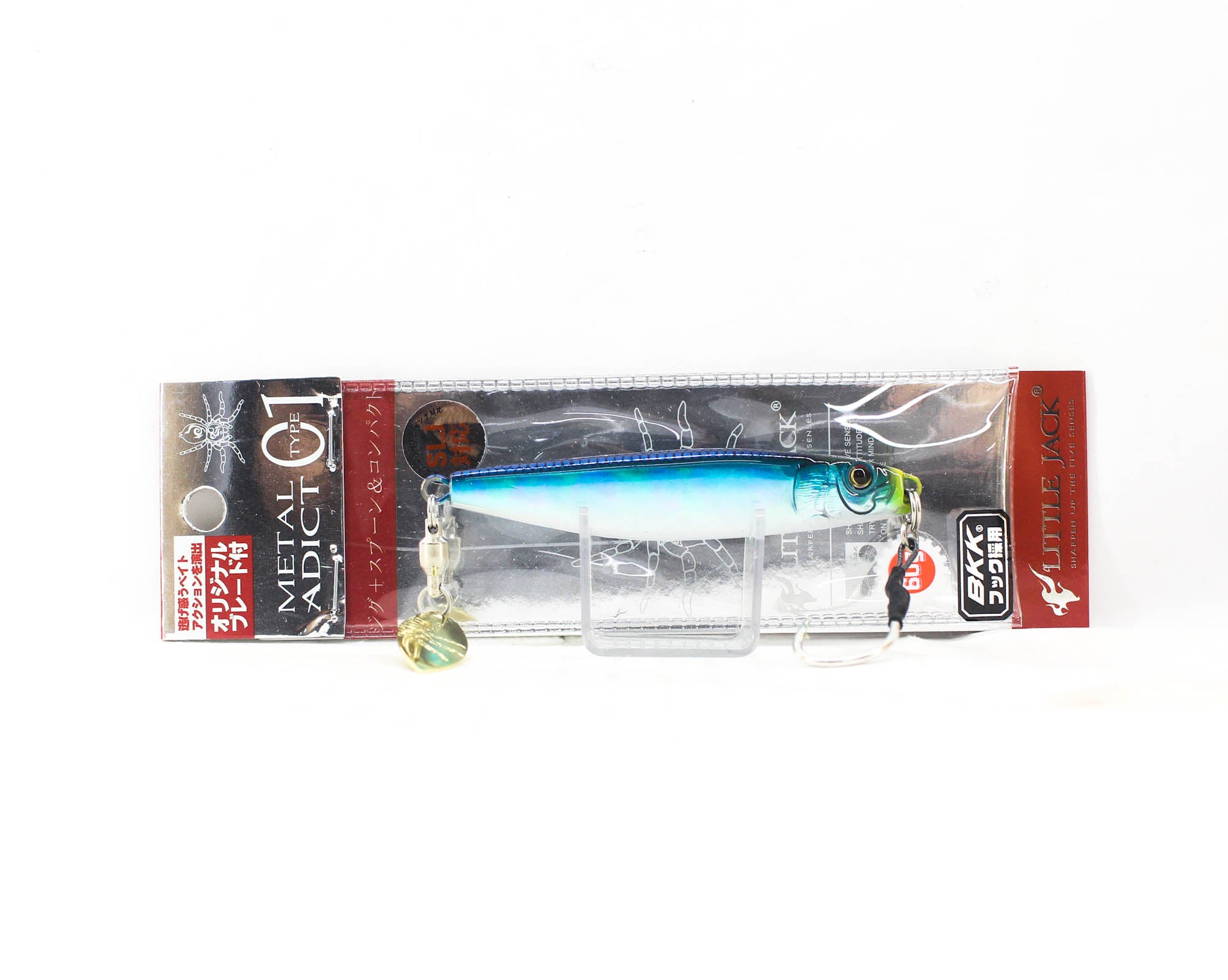 Little Jack Metal Jig Metal Adict 01 85mm 60 grams 13 (9744)