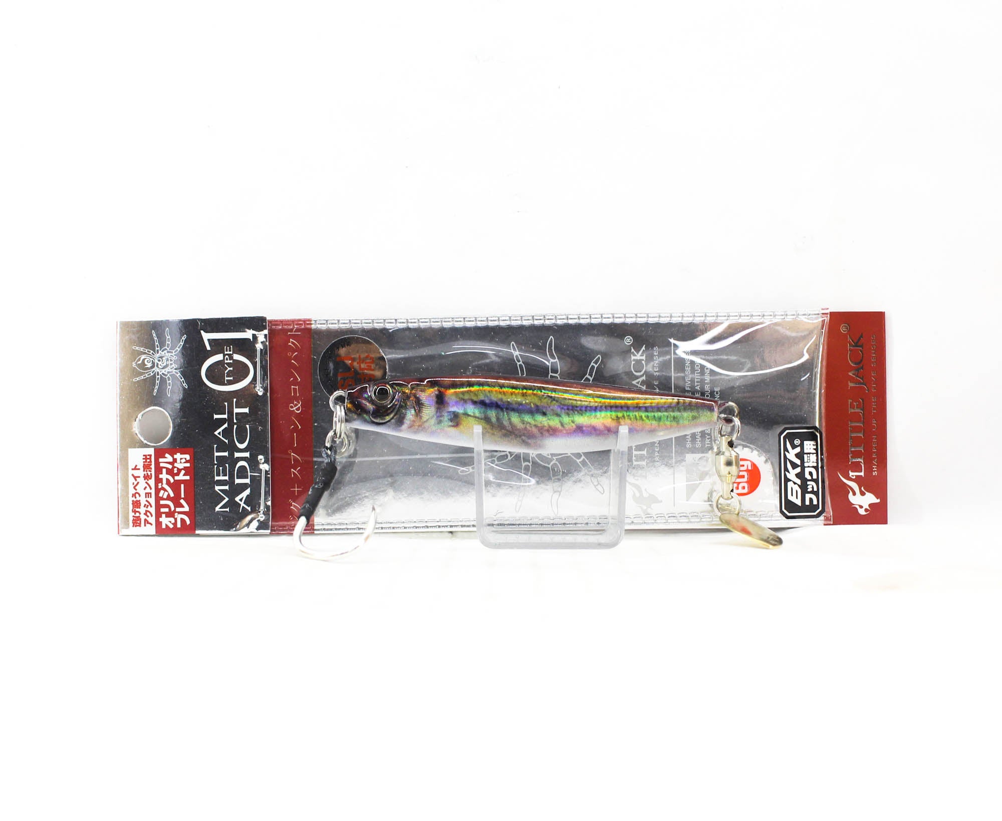 Little Jack Metal Jig Metal Adict 01 85mm 60 grams 14 (9751)