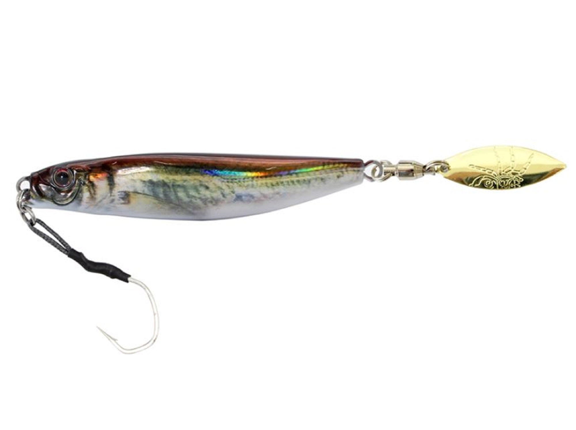 Little Jack Metal Jig Metal Adict 01 85mm 60 grams 14 (9751)