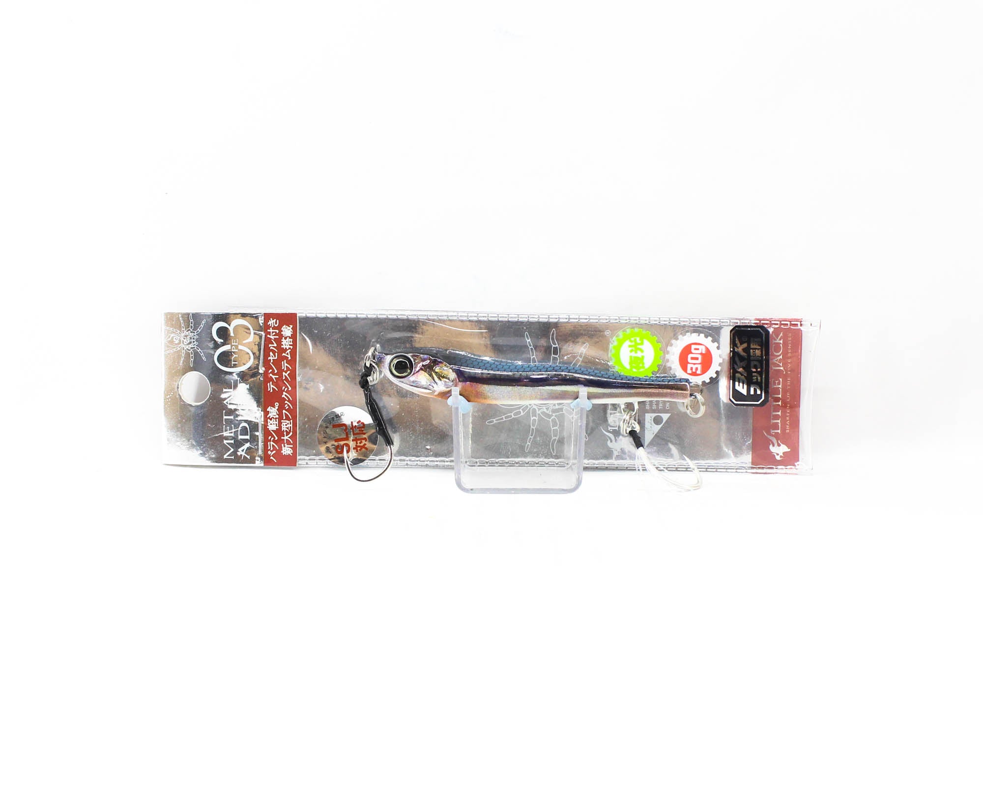 Little Jack Metal Jig Metal Adict 03 83mm 30 grams 11 (9799)