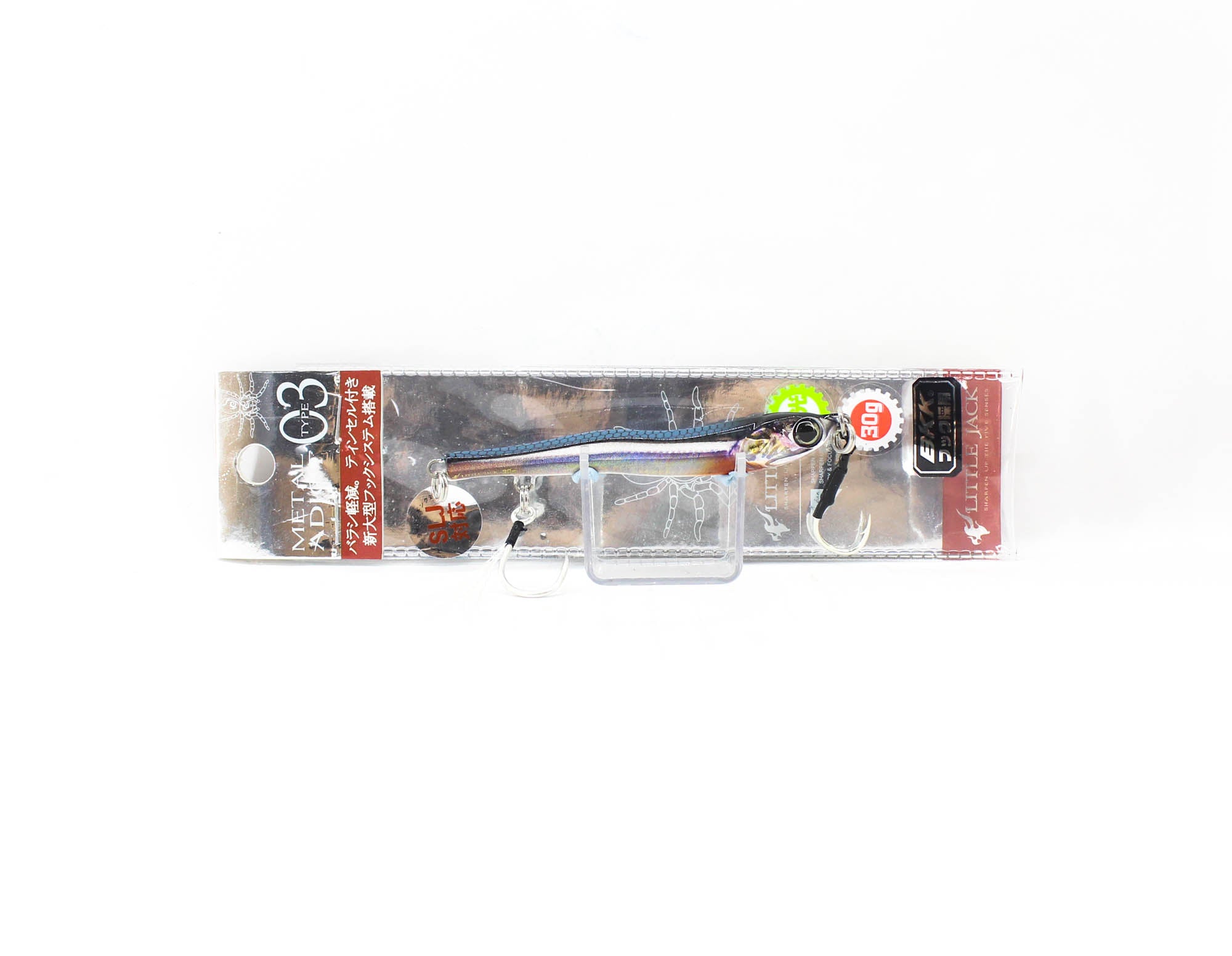Little Jack Metal Jig Metal Adict 03 83mm 30 grams 11 (9799)