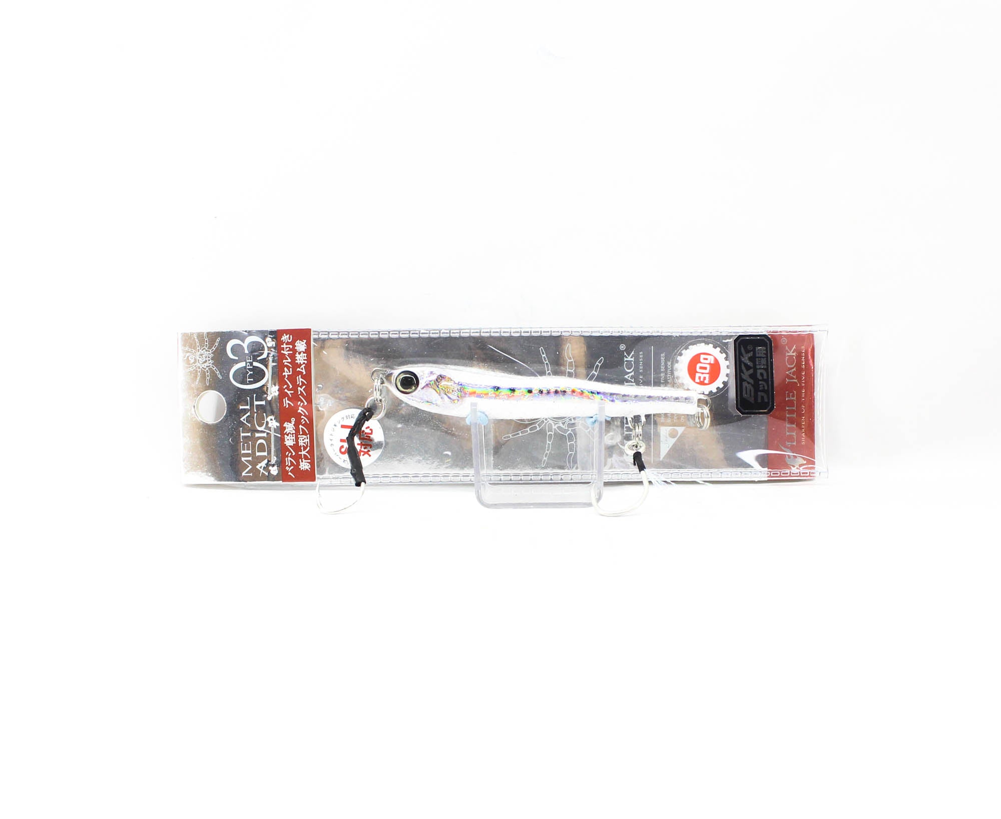 Little Jack Metal Jig Metal Adict 03 83mm 30 grams 13 (9812)