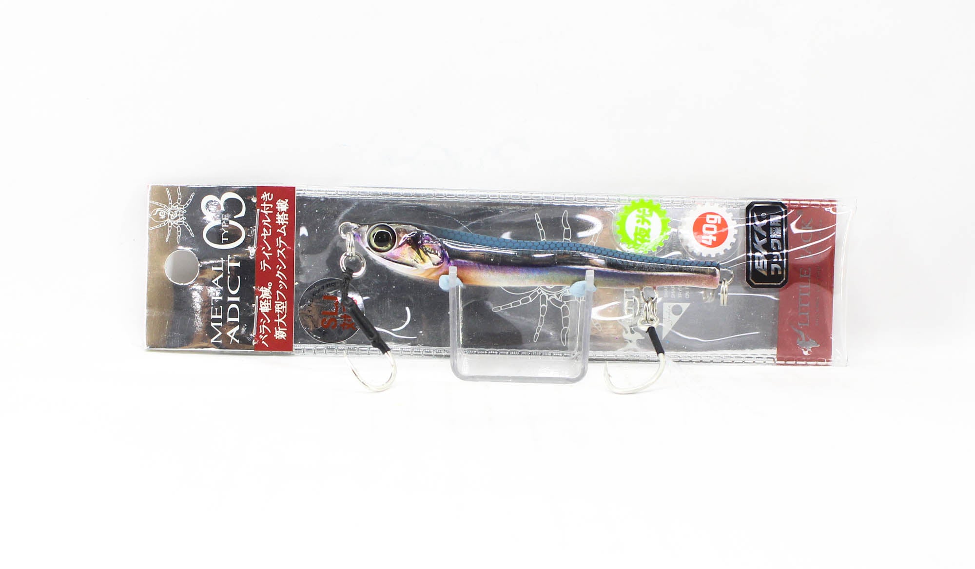 Little Jack Metal Jig Metal Adict 03 90mm 40 grams 11 (9836)