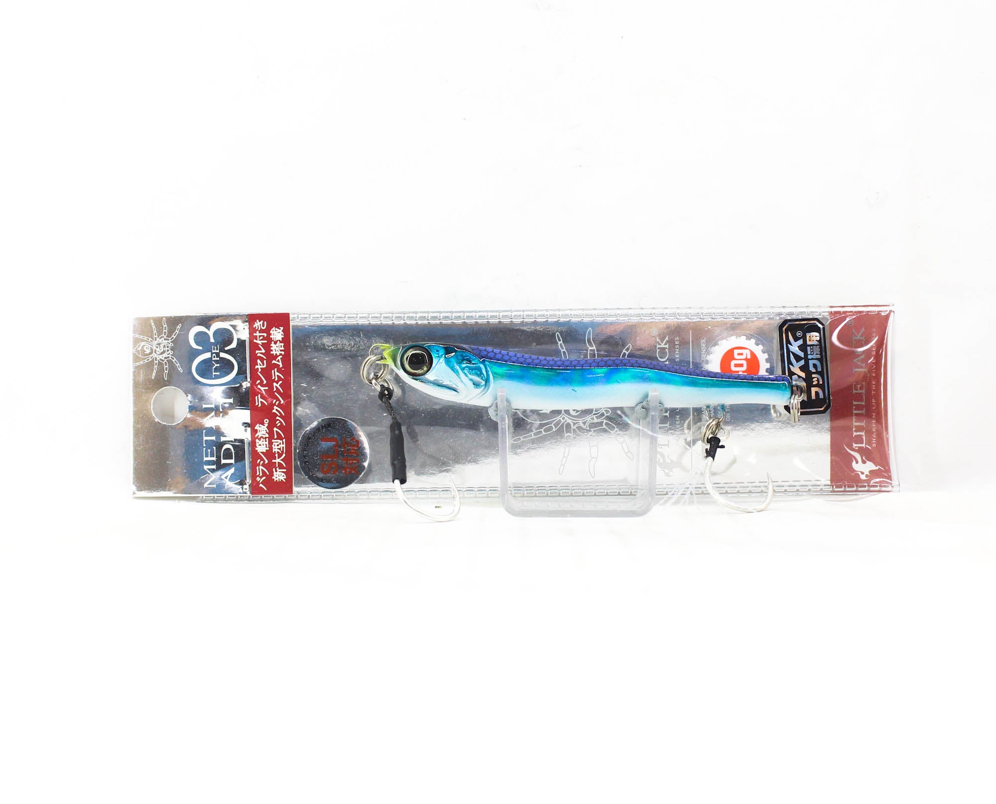Little Jack Metal Jig Metal Adict 03 90mm 40 grams 12 (9843)