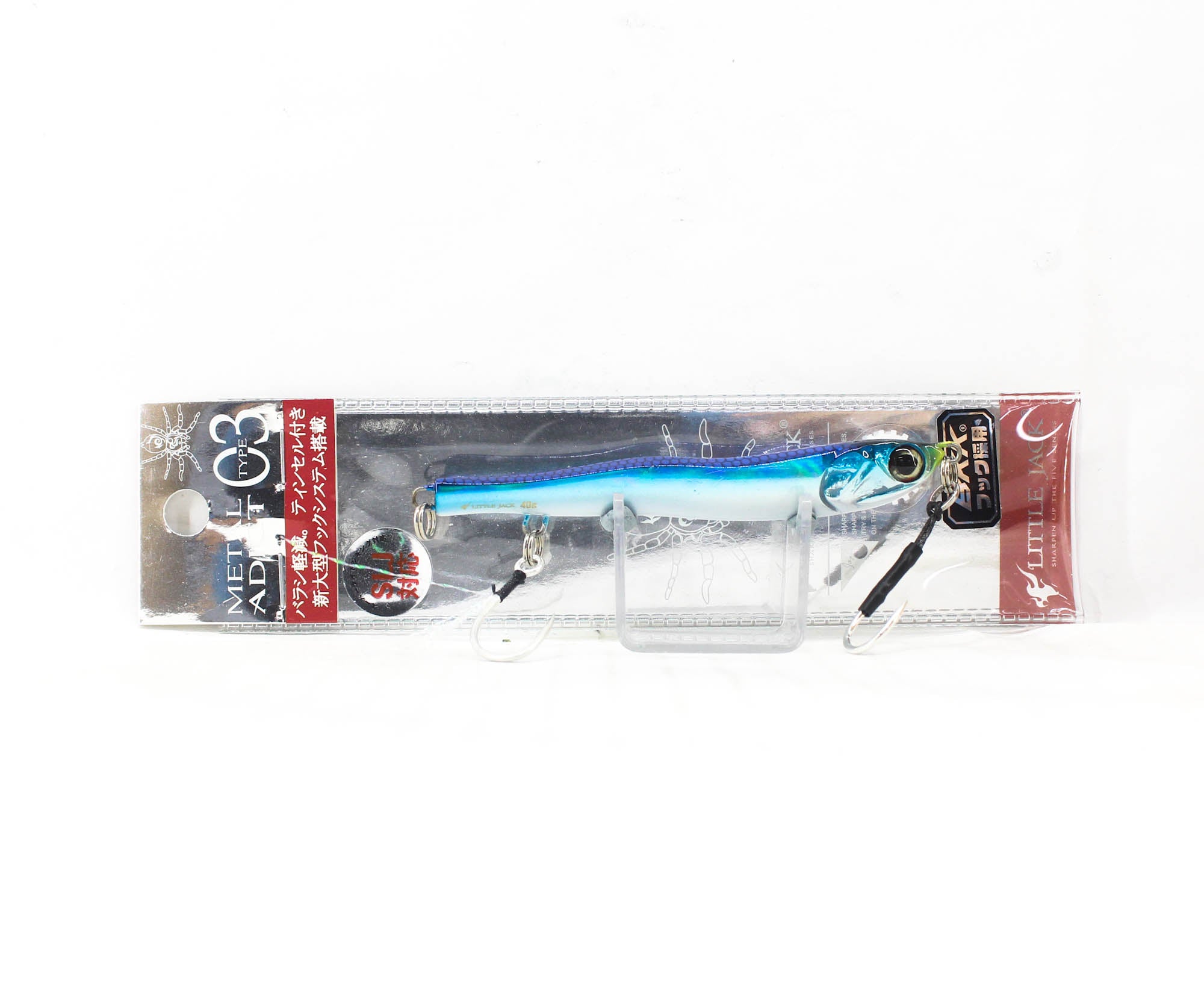 Little Jack Metal Jig Metal Adict 03 90mm 40 grams 12 (9843)