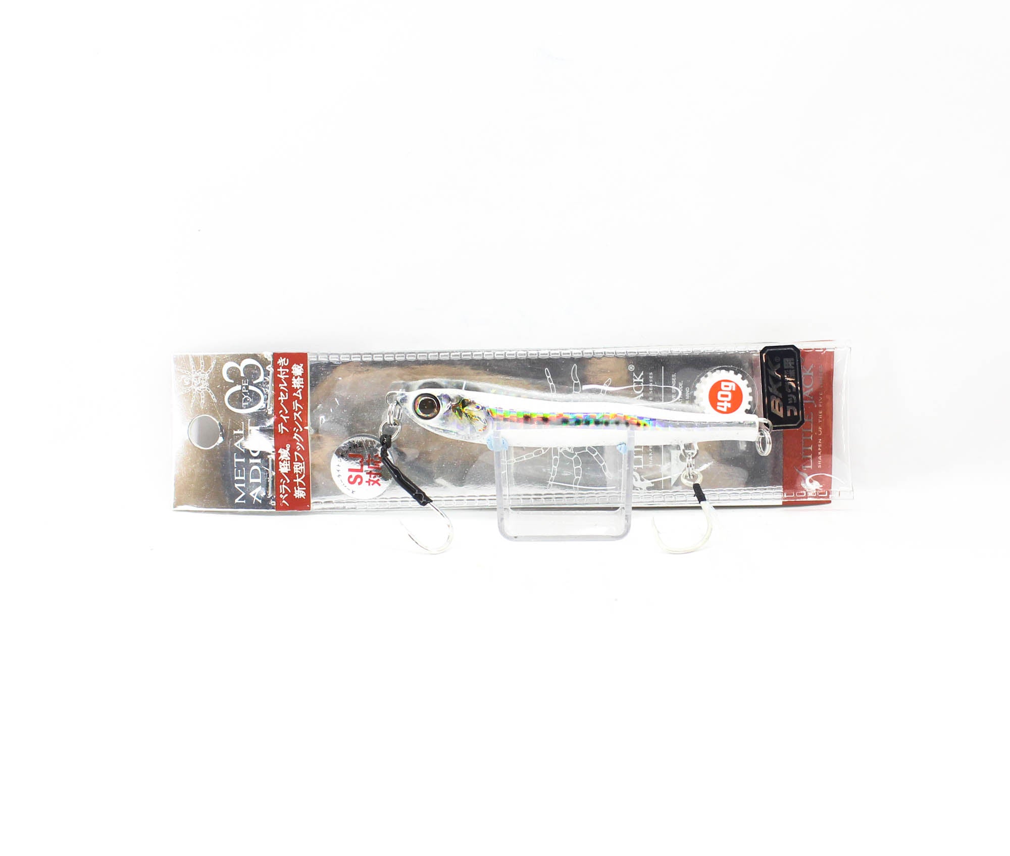 Little Jack Metal Jig Metal Adict 03 90mm 40 grams 13 (9850)