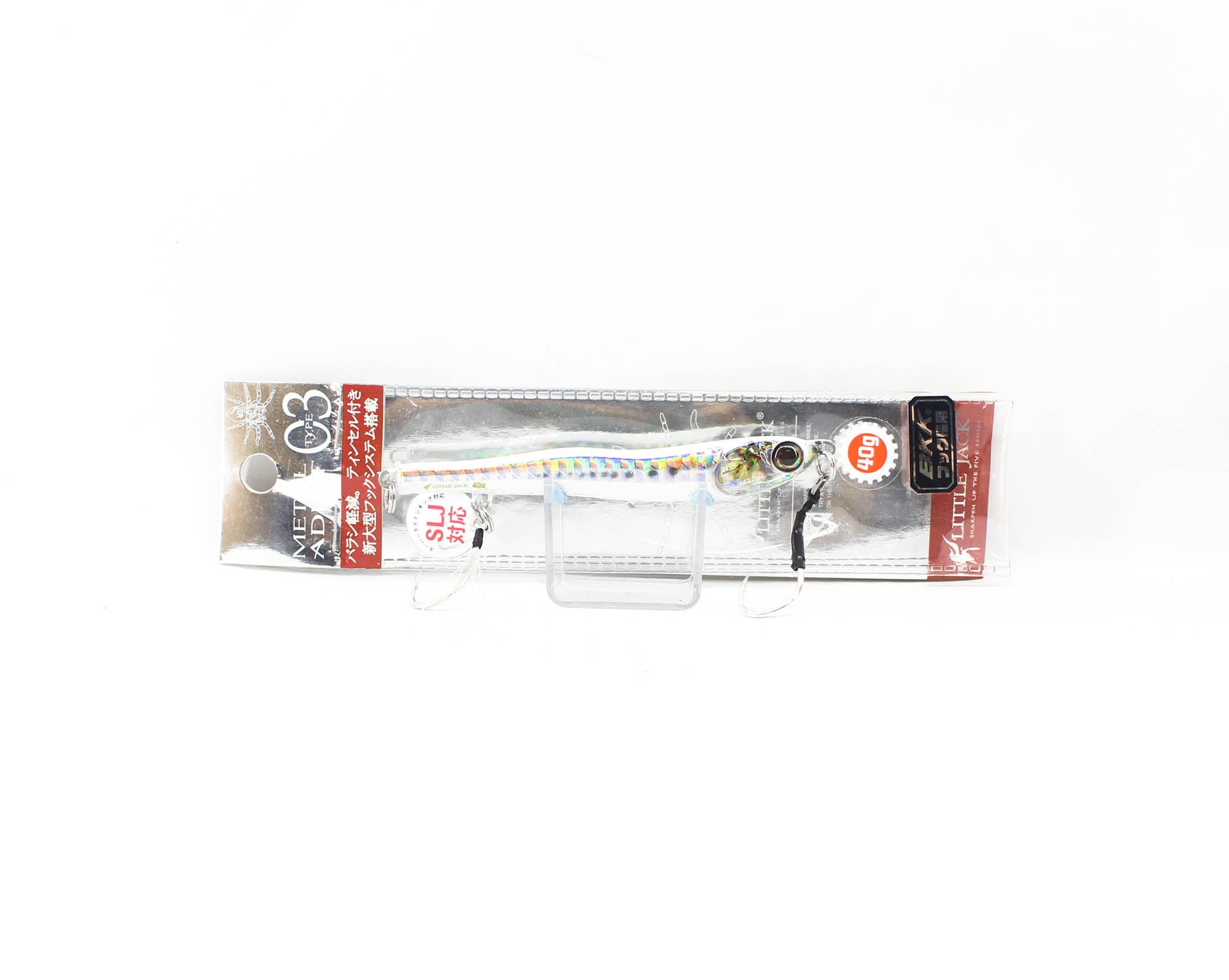 Little Jack Metal Jig Metal Adict 03 90mm 40 grams 13 (9850)