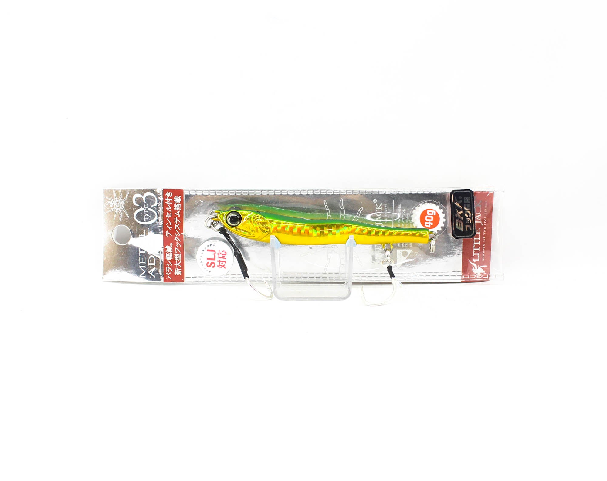 Little Jack Metal Jig Metal Adict 03 90mm 40 grams 14 (9867)