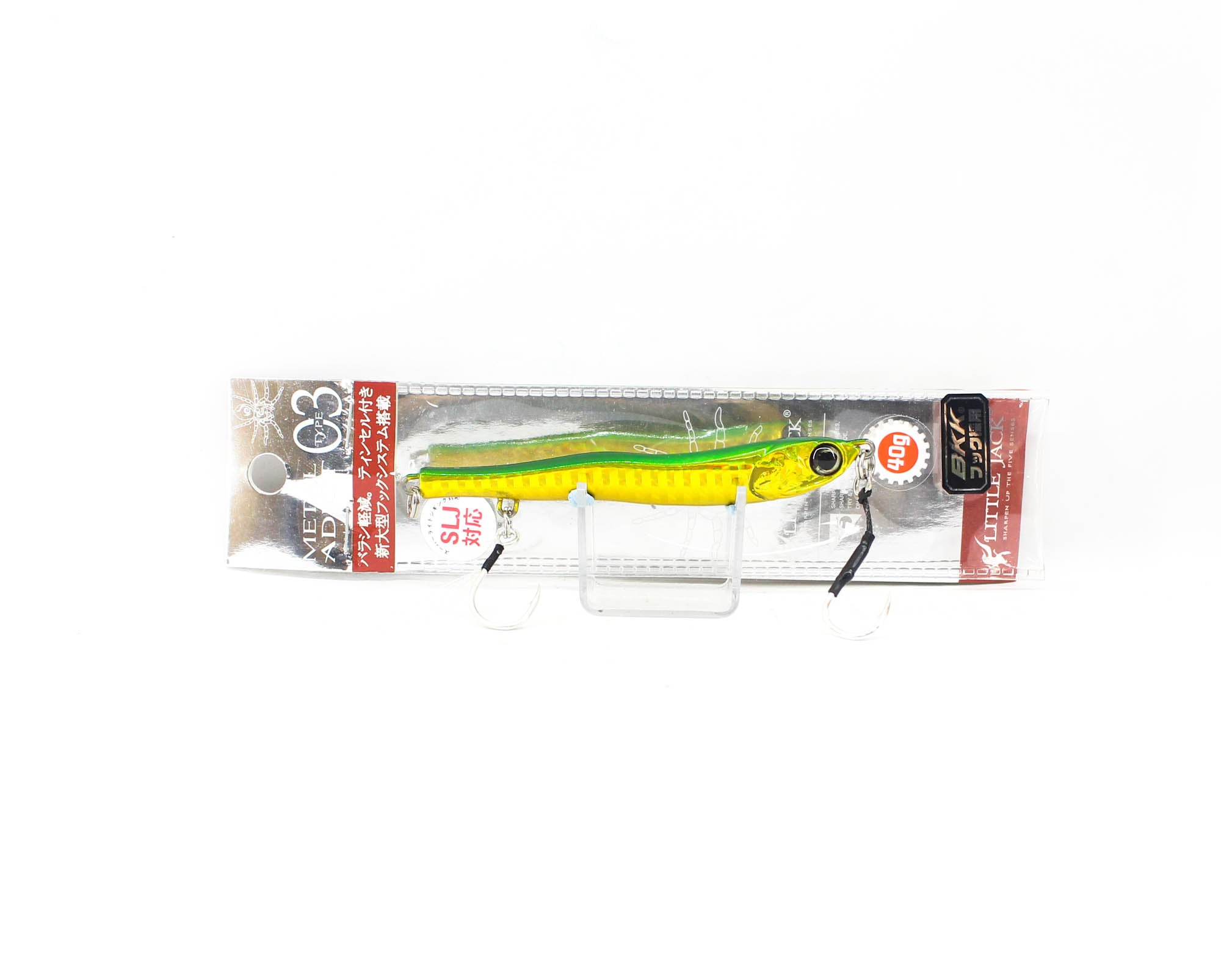 Little Jack Metal Jig Metal Adict 03 90mm 40 grams 14 (9867)