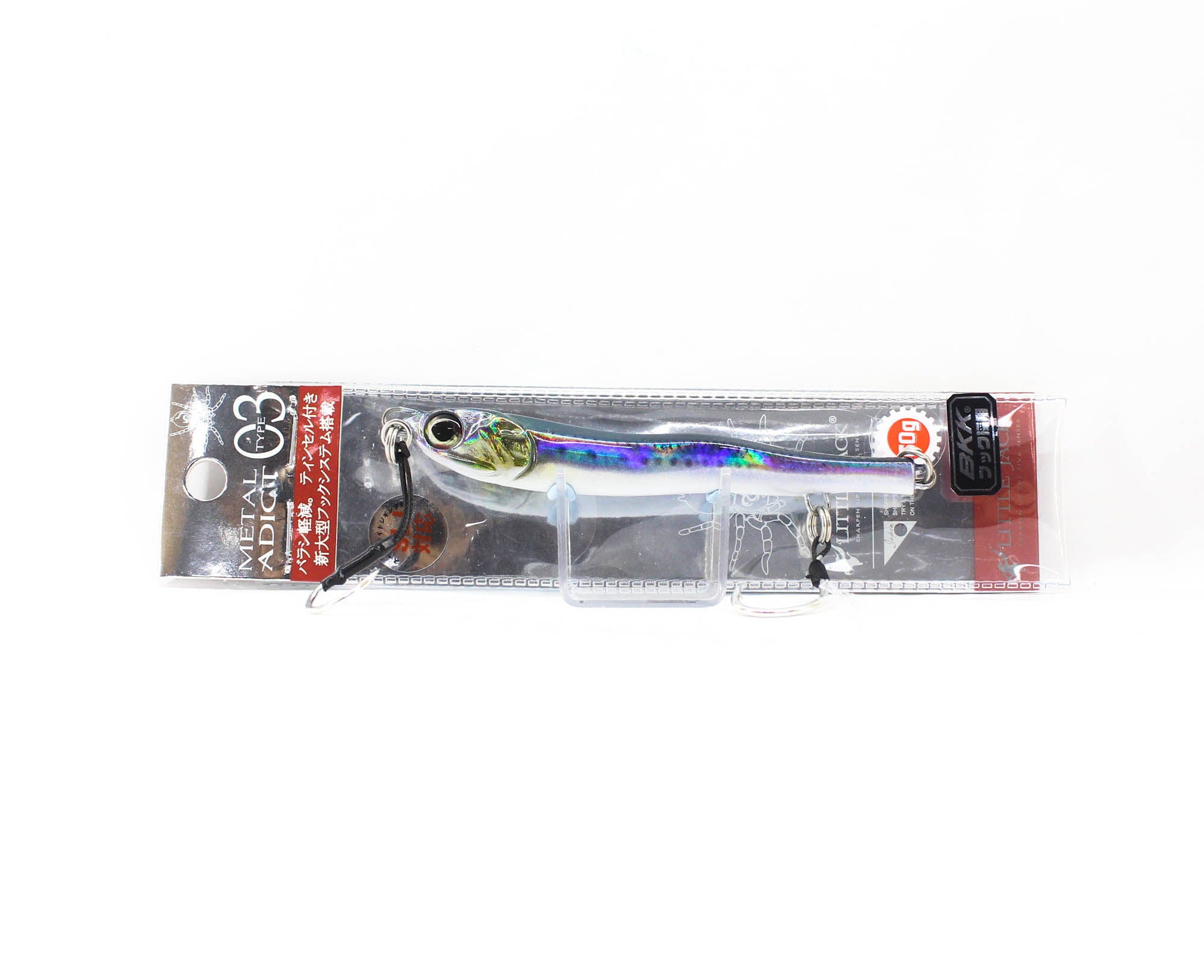 Little Jack Metal Jig Metal Adict 03 106mm 60 grams 01 (9874)